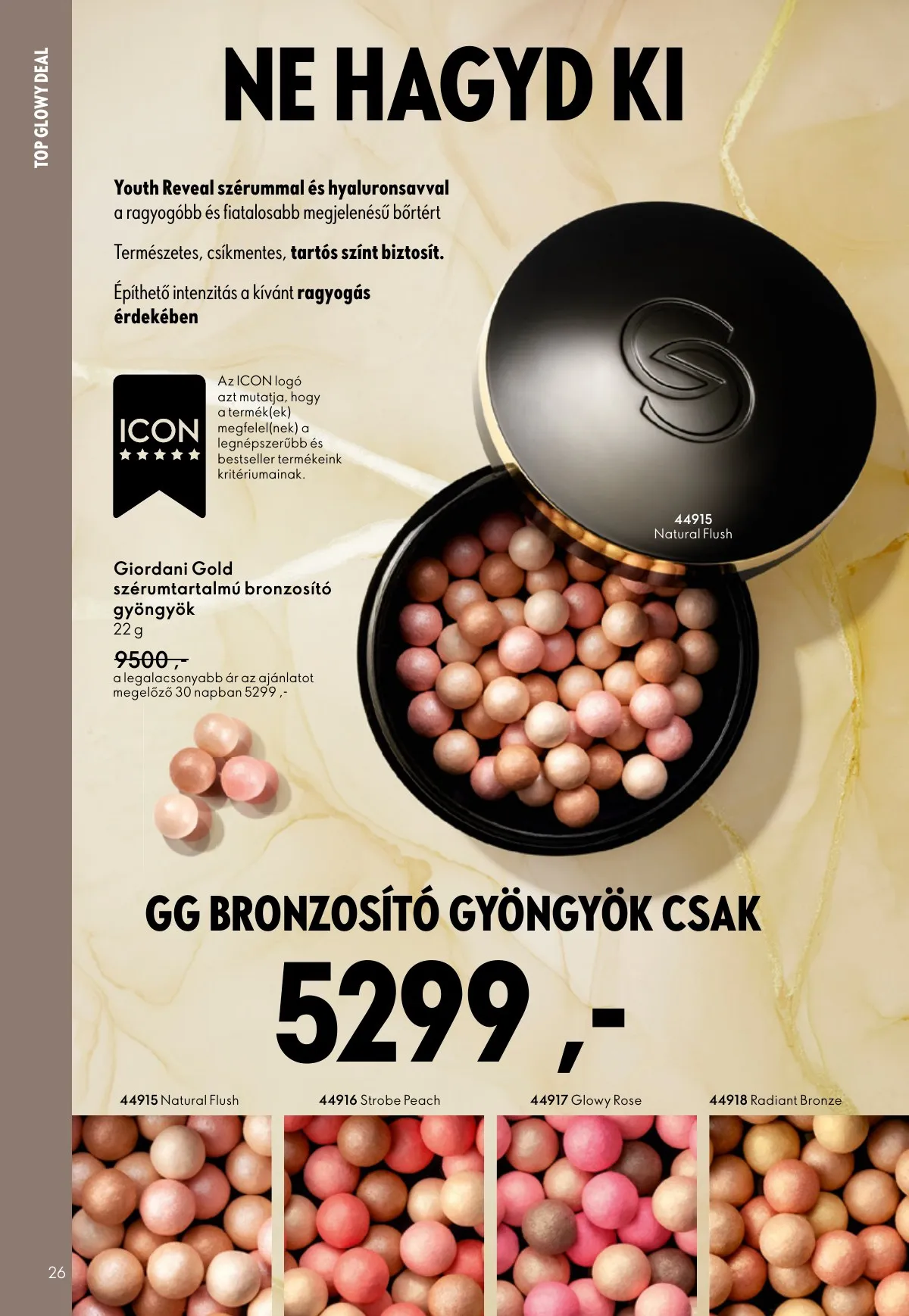 Oriflame akciós újság 10.01–10.21 – 26. oldal