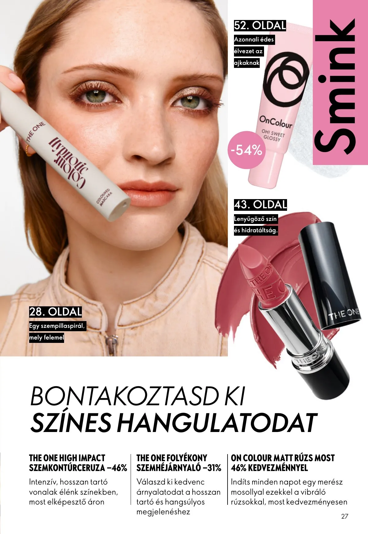Oriflame akciós újság 10.01–10.21 – 27. oldal