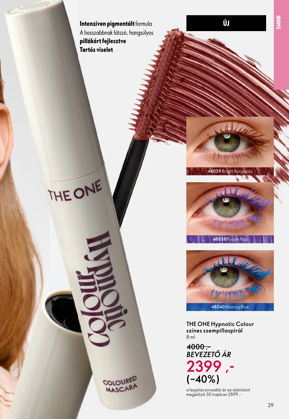 Oriflame akciós újság 10.01–10.21 – 29. oldal