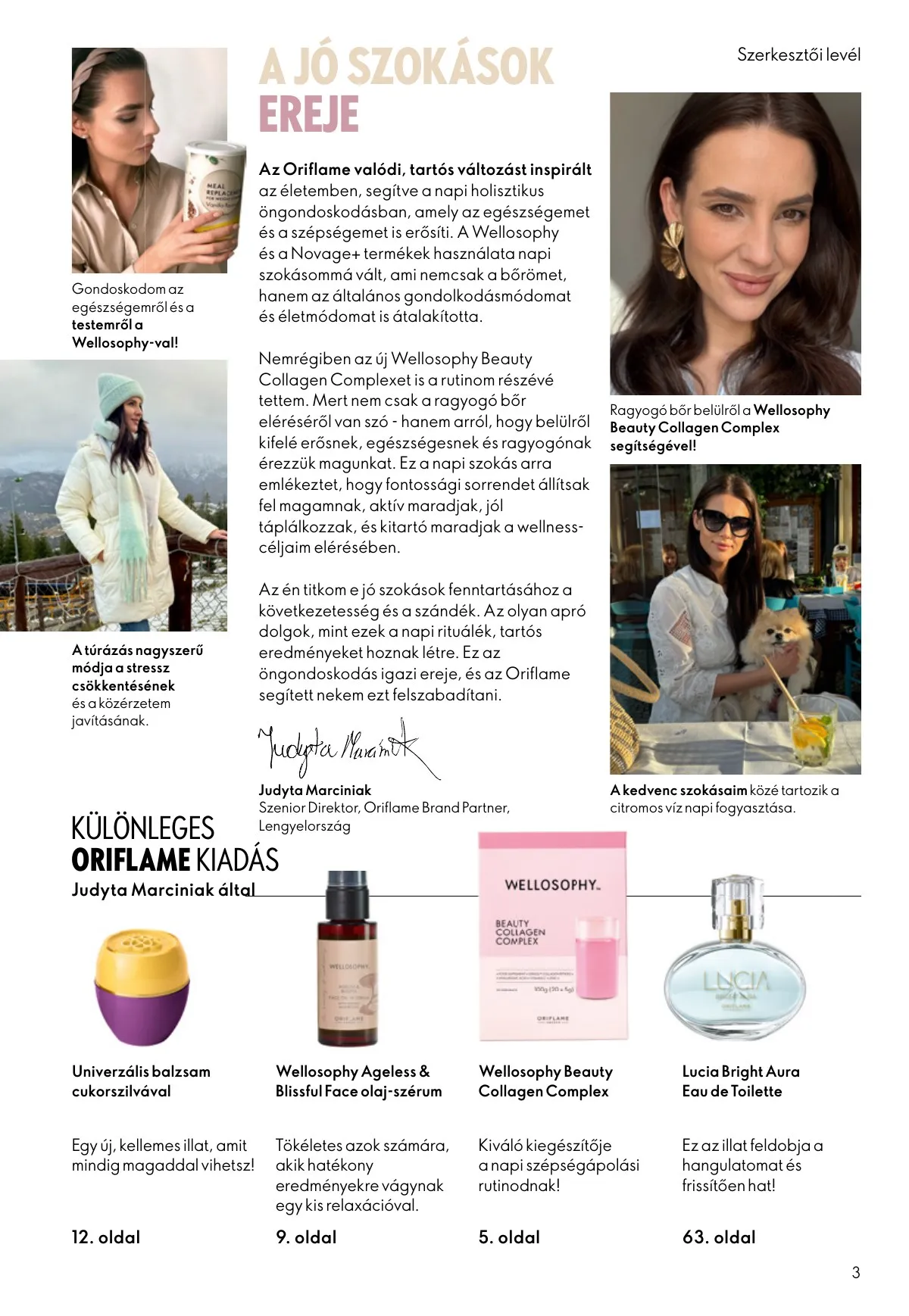 Oriflame akciós újság 10.01–10.21 – 3. oldal