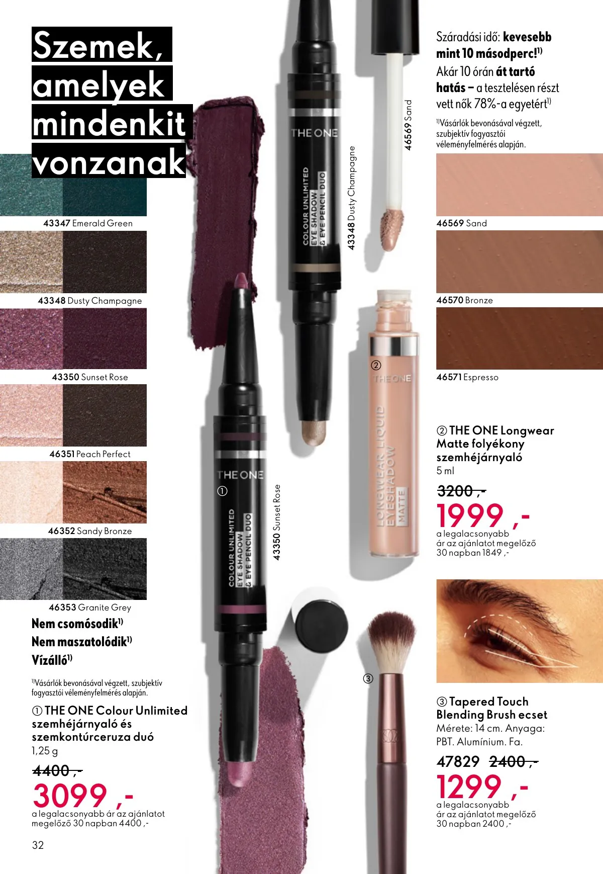 Oriflame akciós újság 10.01–10.21 – 32. oldal