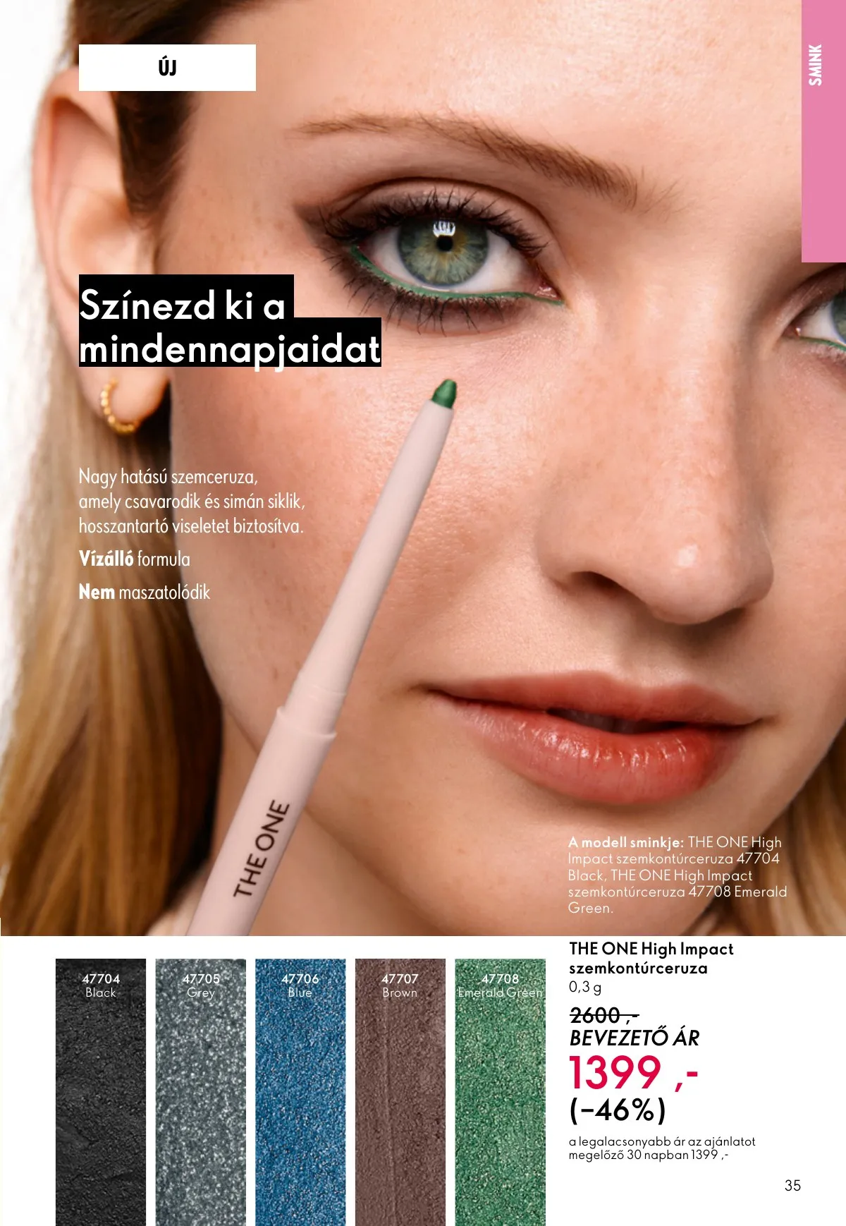 Oriflame akciós újság 10.01–10.21 – 35. oldal