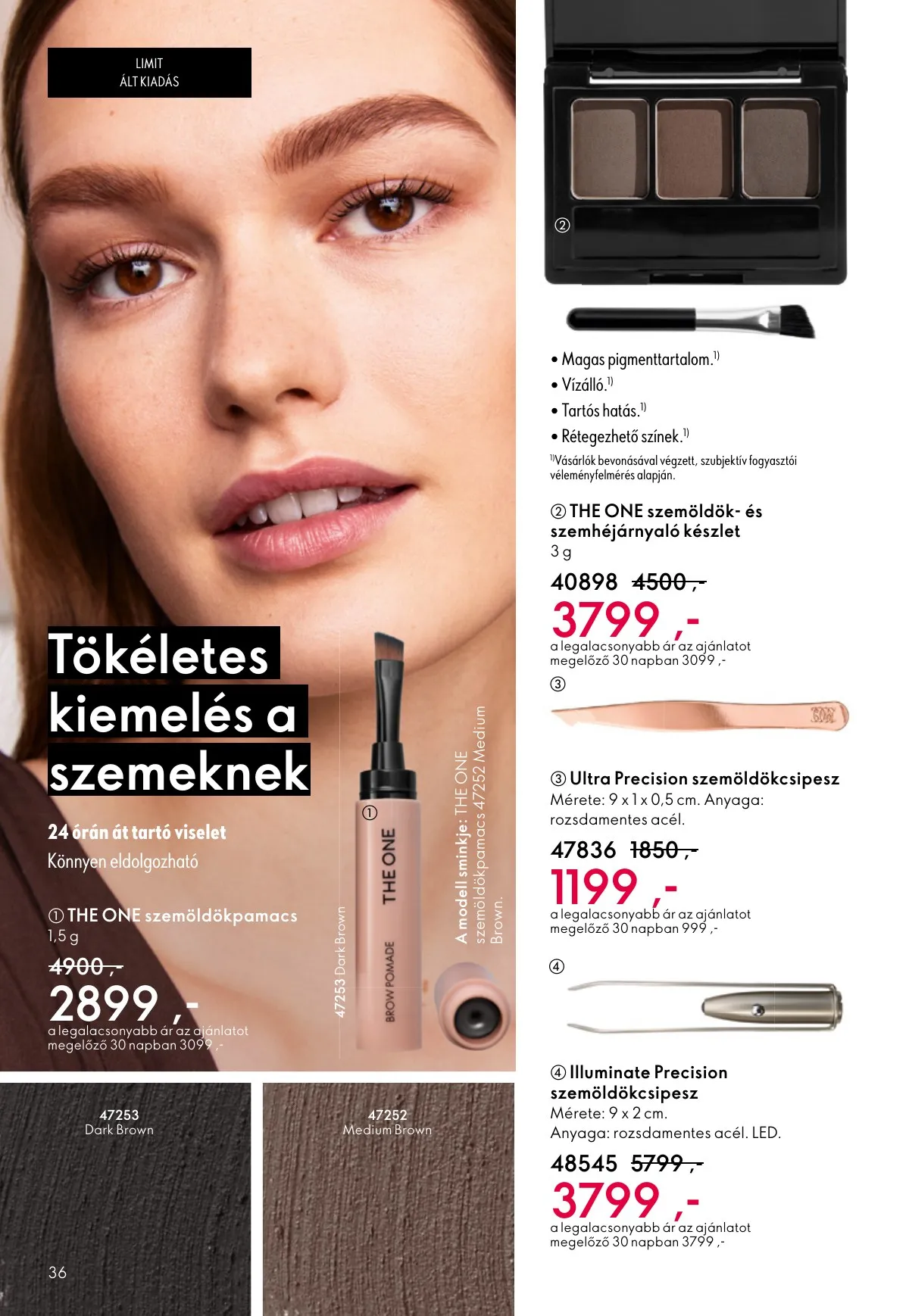 Oriflame akciós újság 10.01–10.21 – 36. oldal