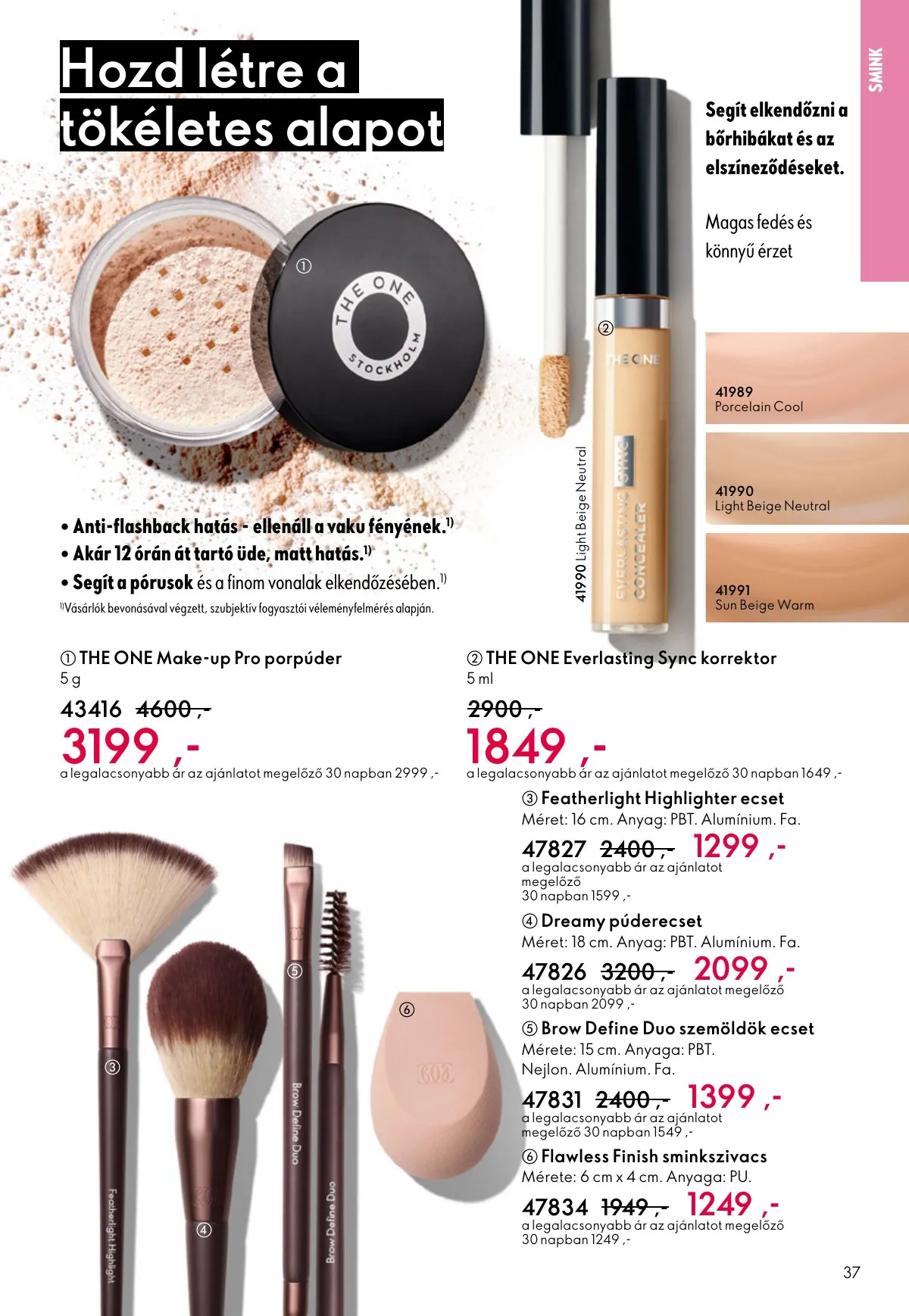 Oriflame akciós újság 10.01–10.21 – 37. oldal