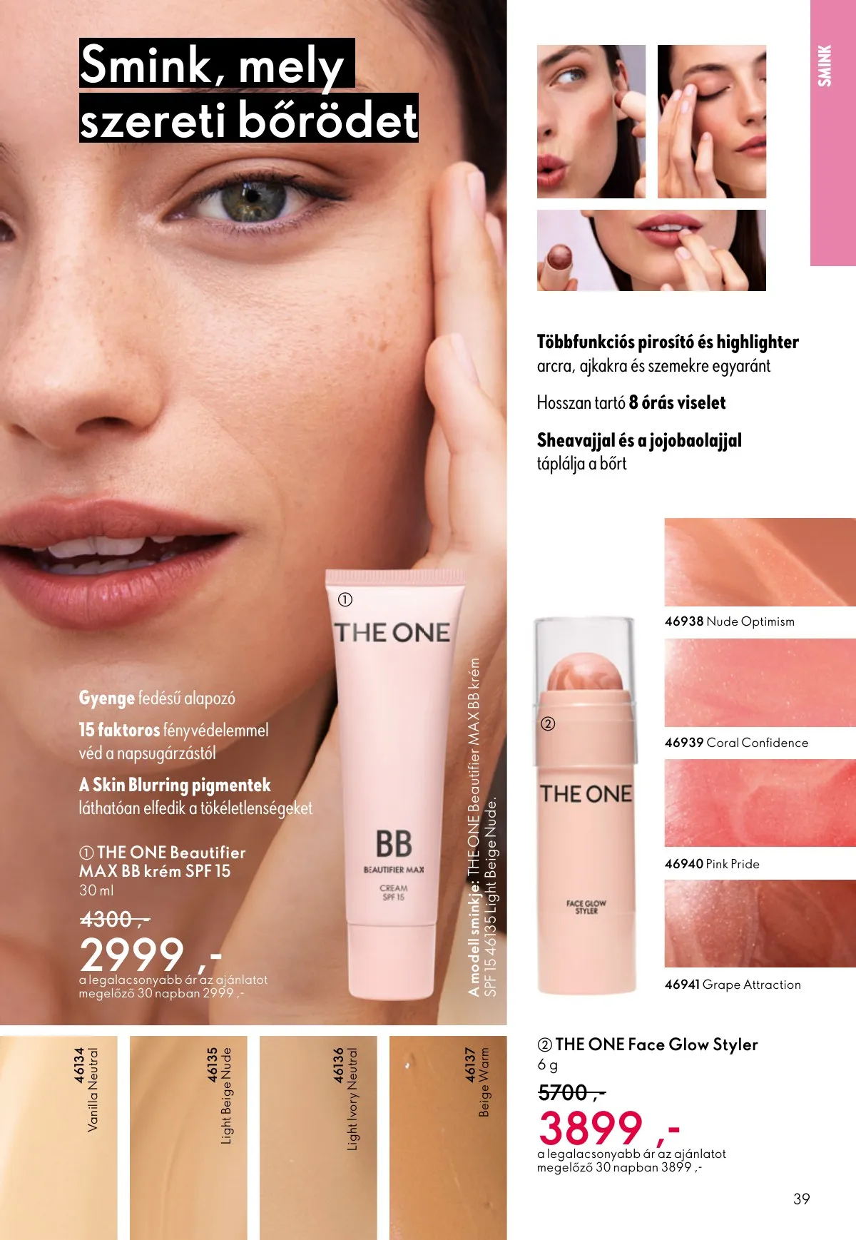 Oriflame akciós újság 10.01–10.21 – 39. oldal
