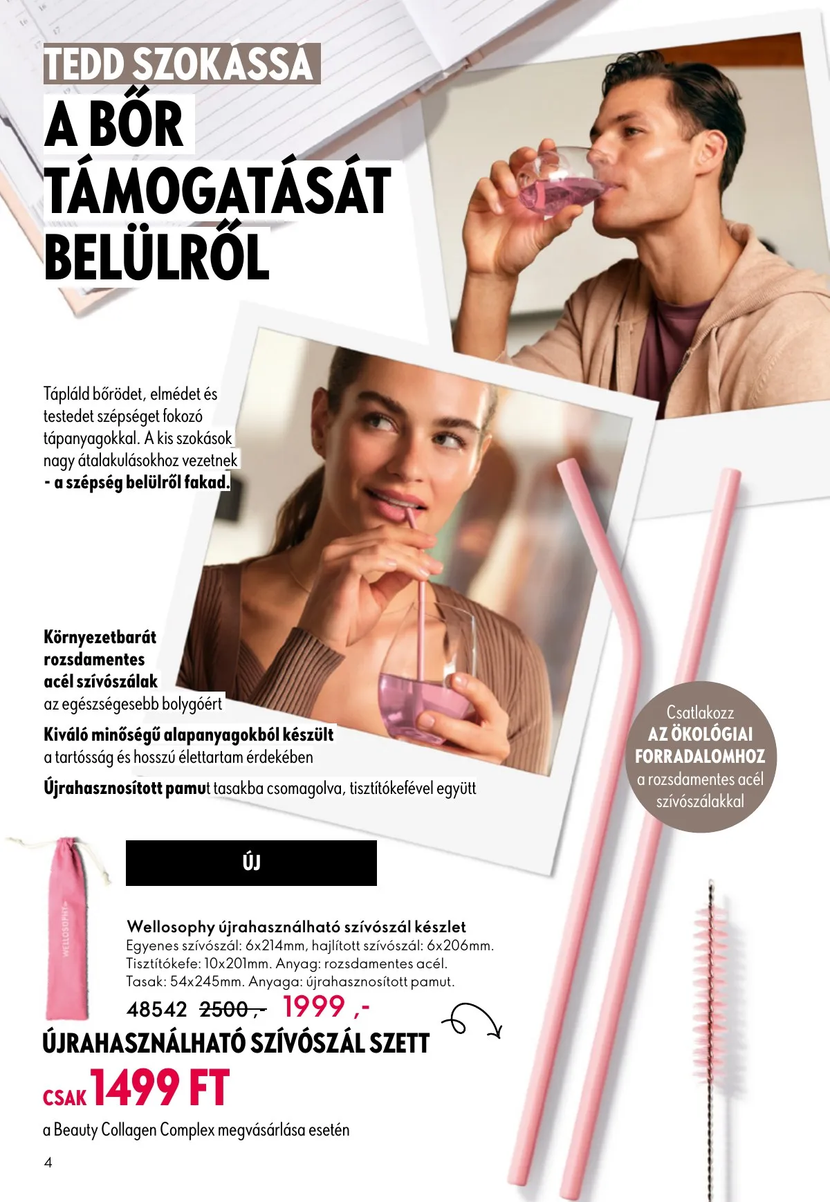 Oriflame akciós újság 10.01–10.21 – 4. oldal