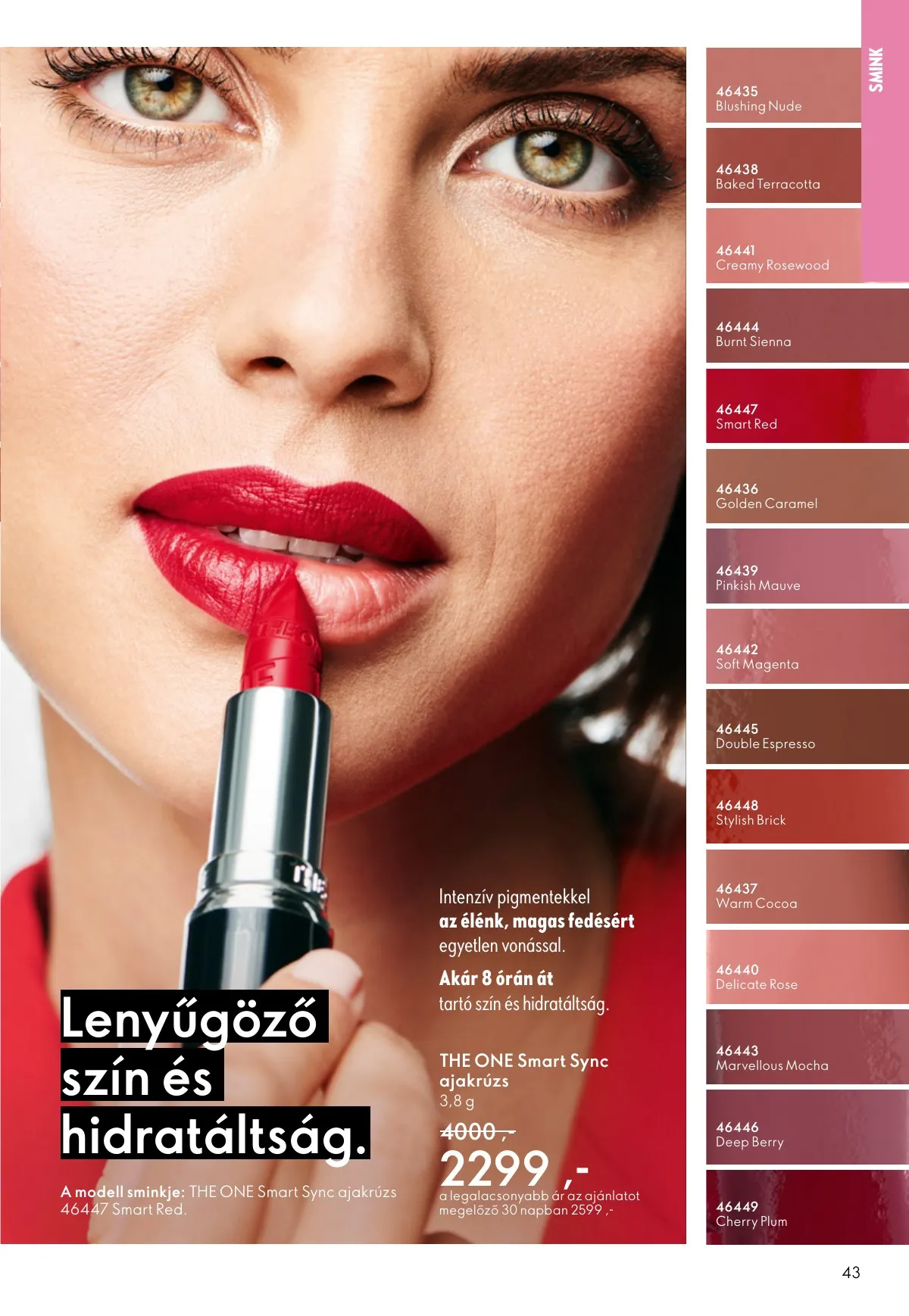 Oriflame akciós újság 10.01–10.21 – 43. oldal