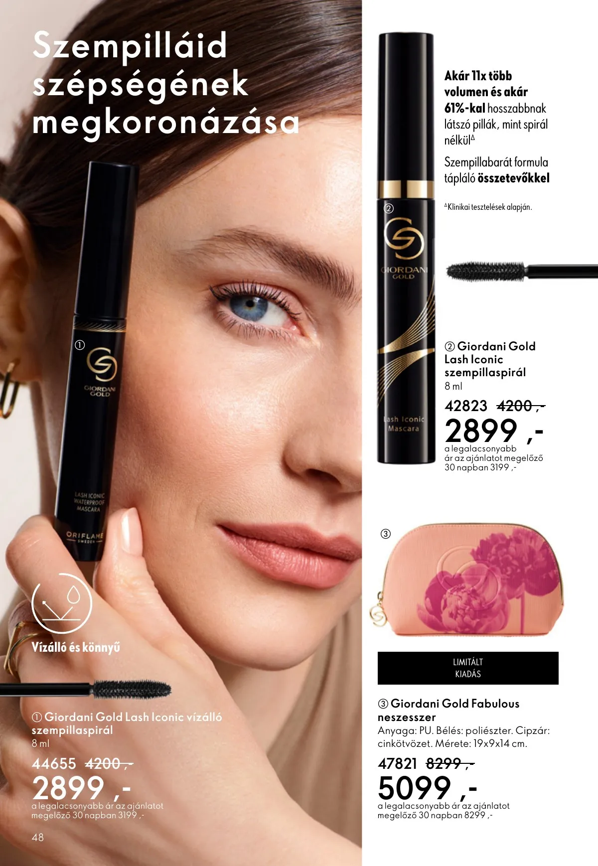 Oriflame akciós újság 10.01–10.21 – 48. oldal