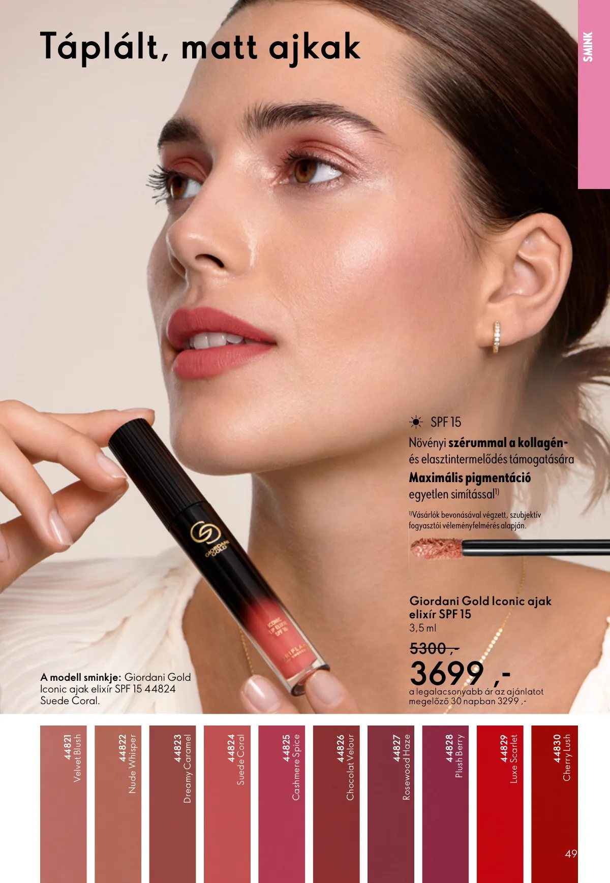 Oriflame akciós újság 10.01–10.21 – 49. oldal