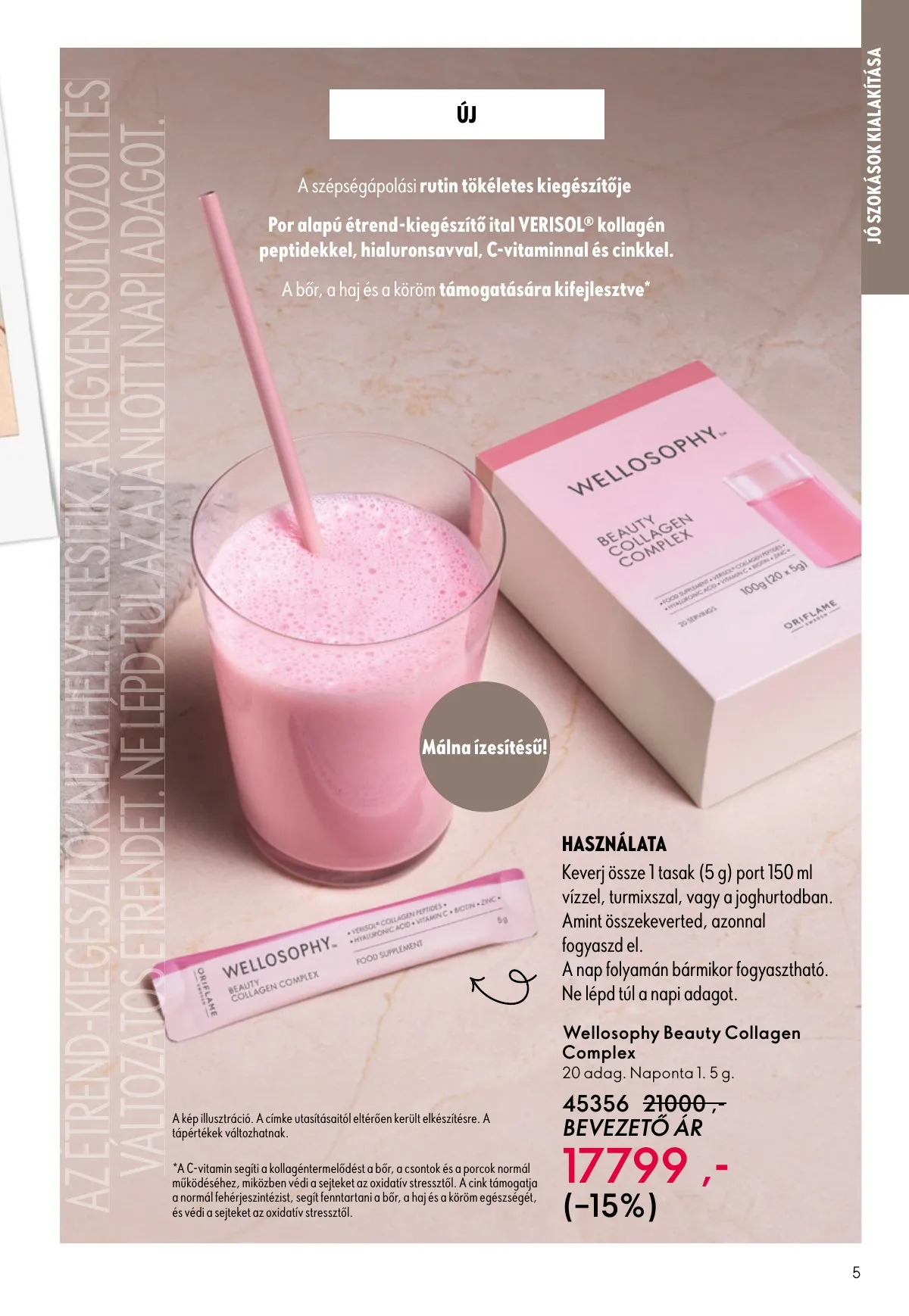 Oriflame akciós újság 10.01–10.21 – 5. oldal