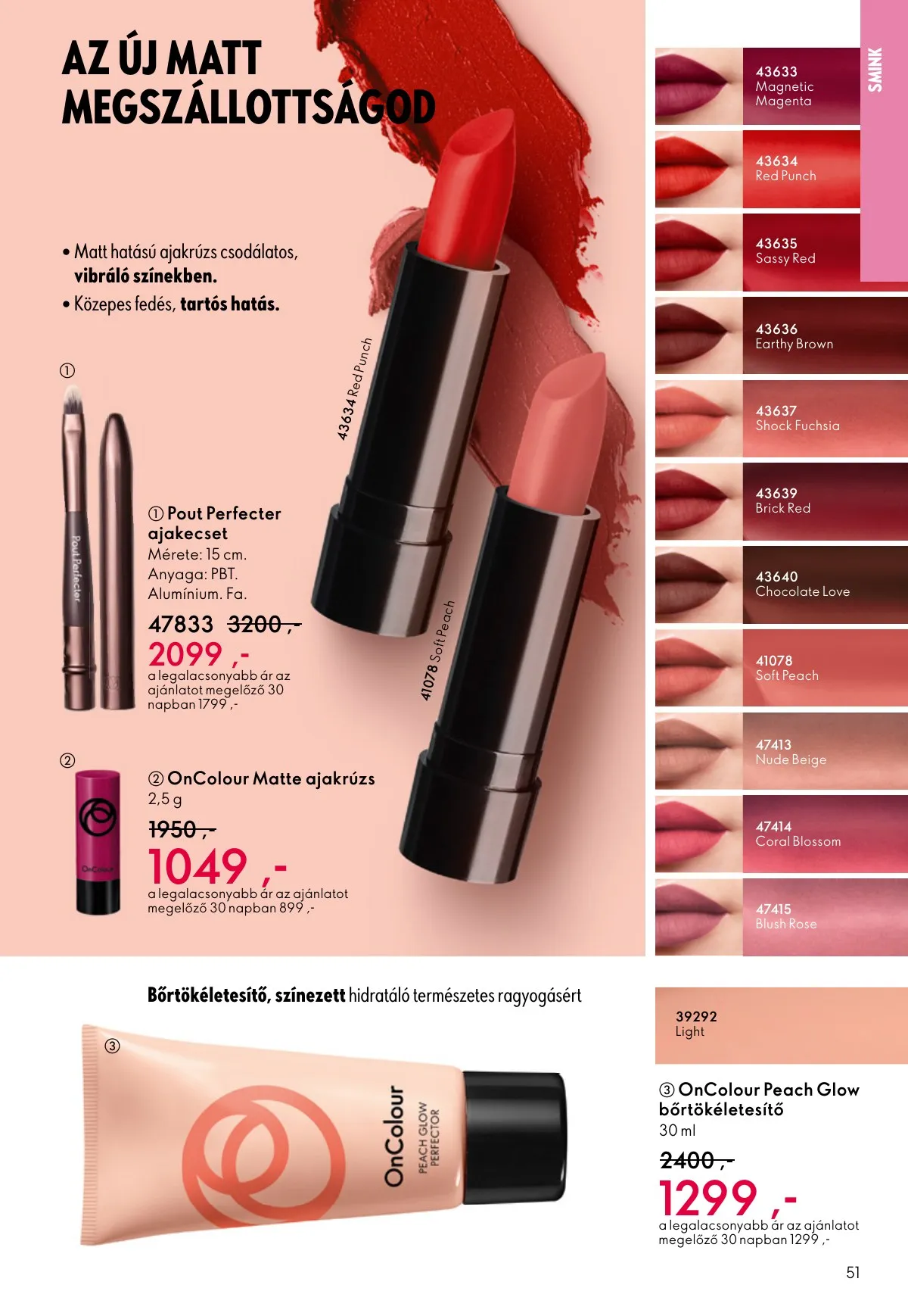 Oriflame akciós újság 10.01–10.21 – 51. oldal