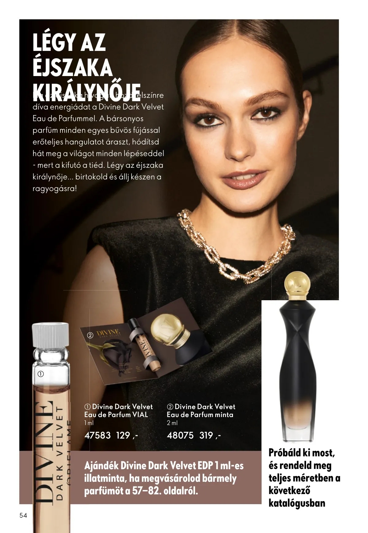 Oriflame akciós újság 10.01–10.21 – 54. oldal