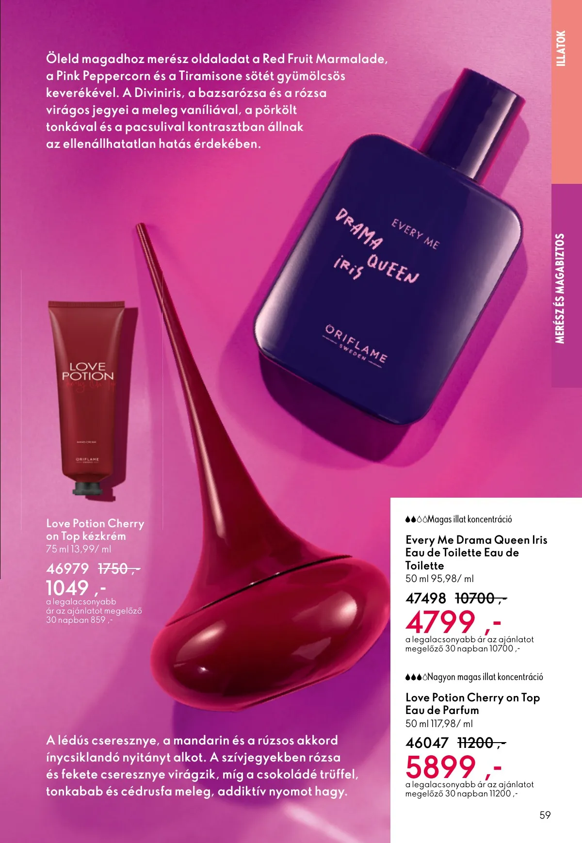 Oriflame akciós újság 10.01–10.21 – 59. oldal