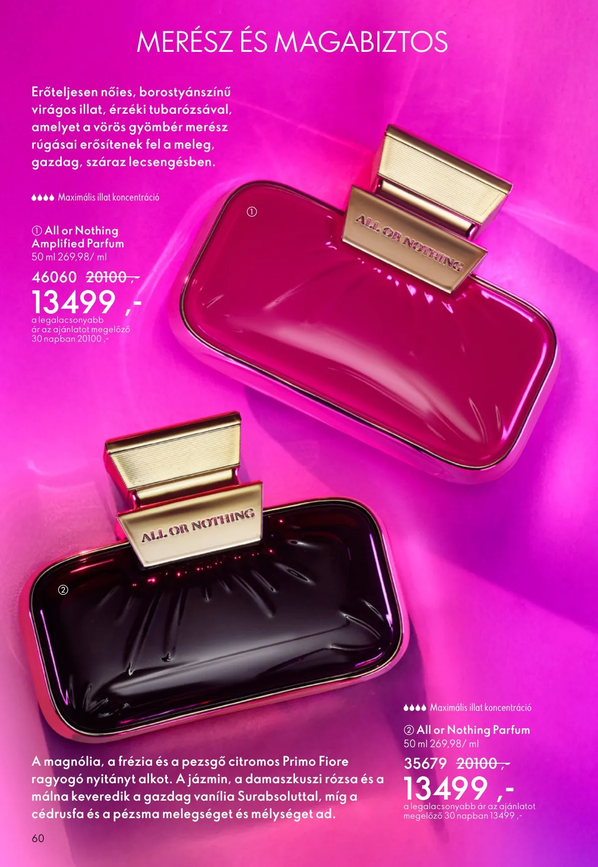 Oriflame akciós újság 10.01–10.21 – 60. oldal