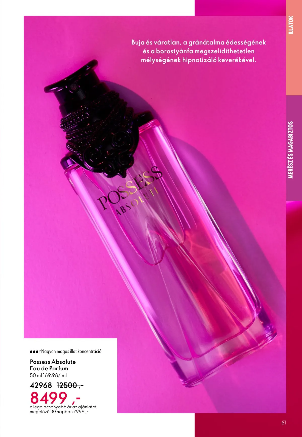 Oriflame akciós újság 10.01–10.21 – 61. oldal