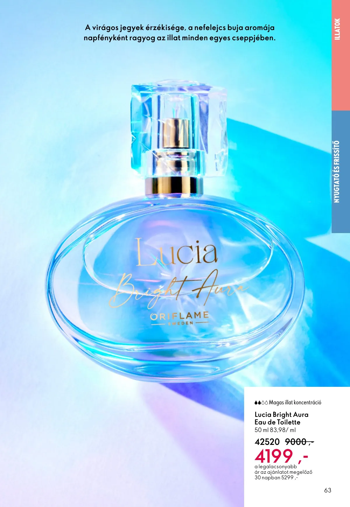 Oriflame akciós újság 10.01–10.21 – 63. oldal