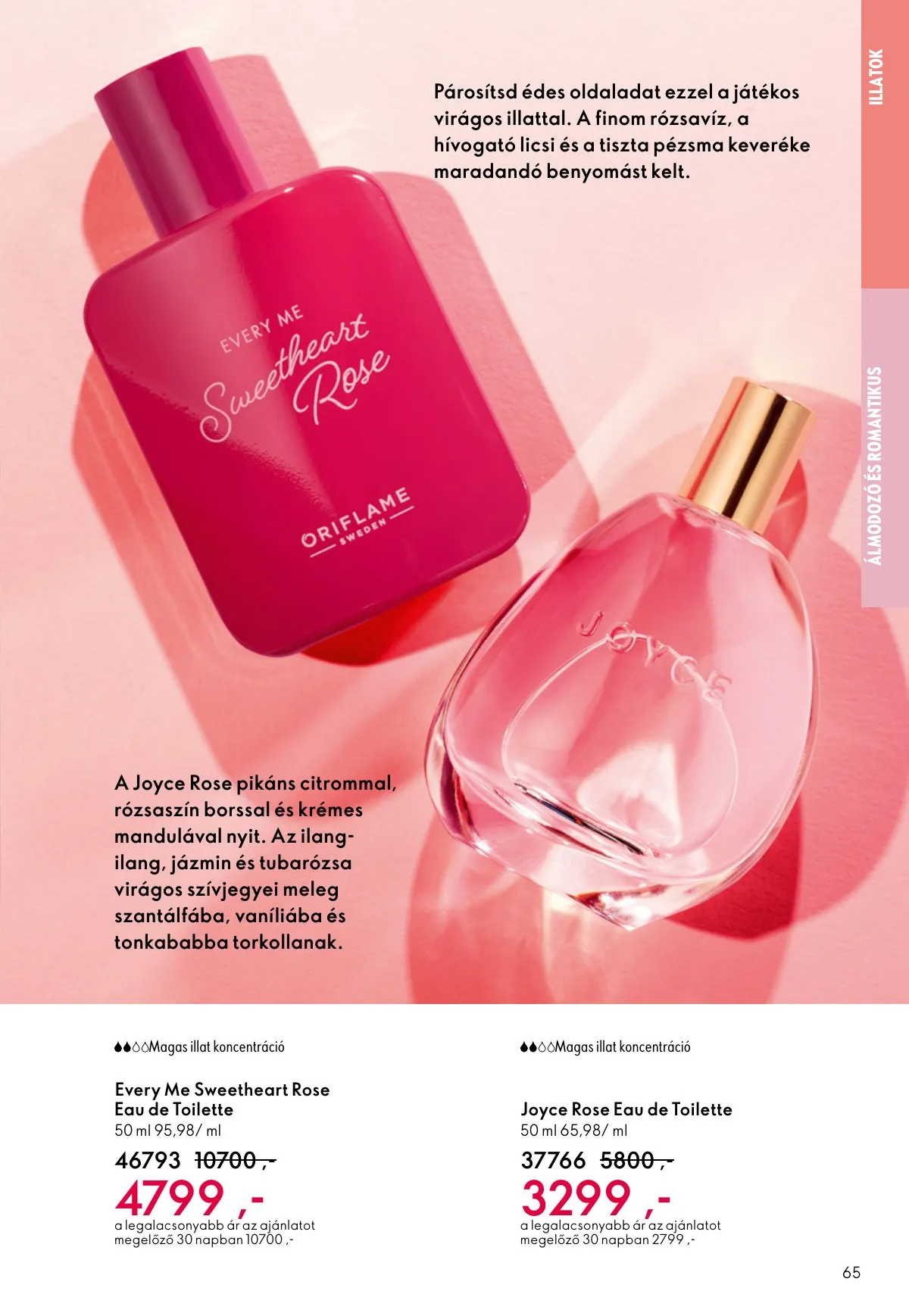 Oriflame akciós újság 10.01–10.21 – 65. oldal
