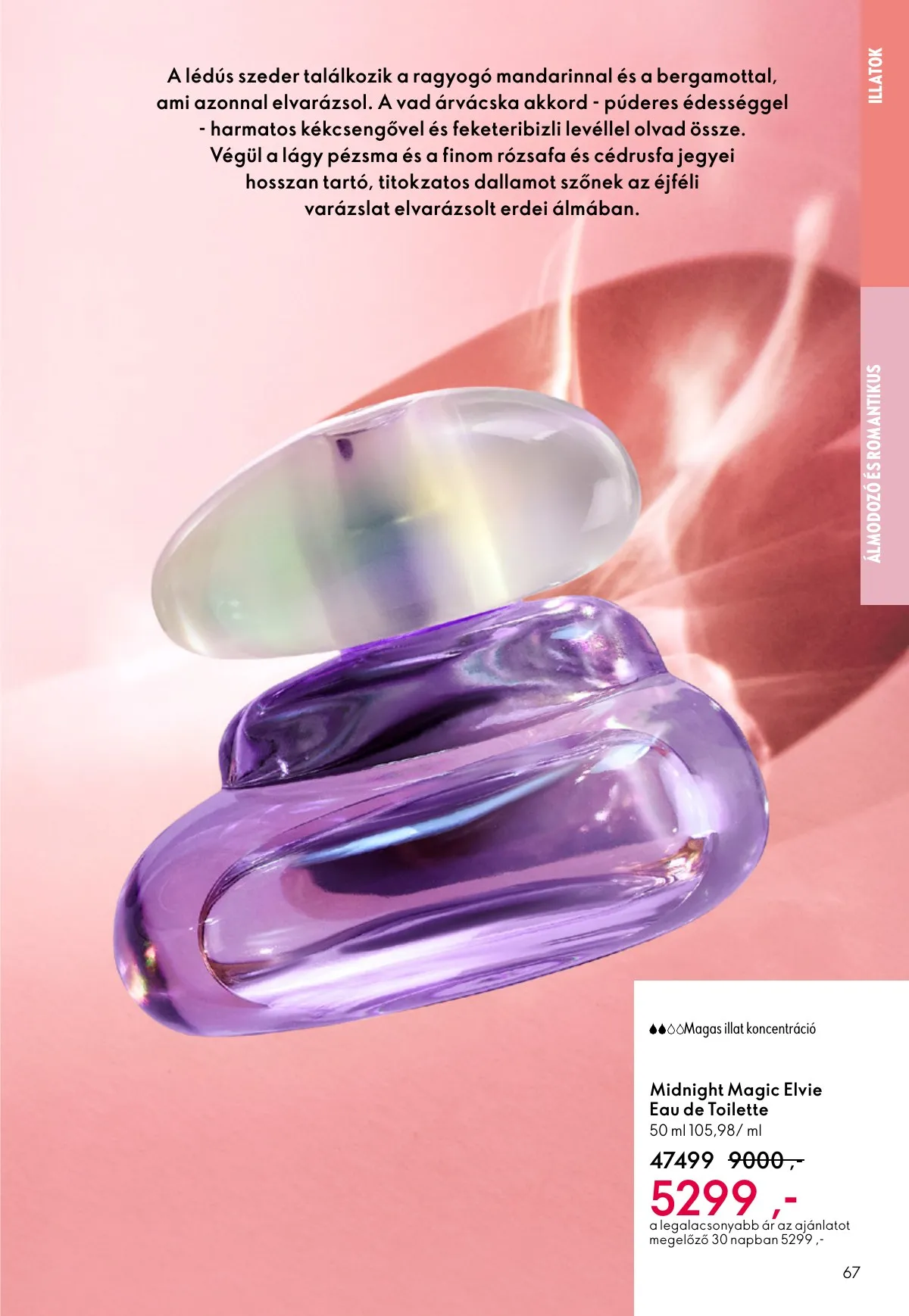 Oriflame akciós újság 10.01–10.21 – 67. oldal