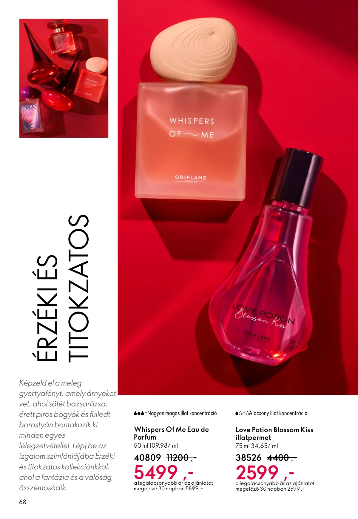 Oriflame akciós újság 10.01–10.21 – 68. oldal