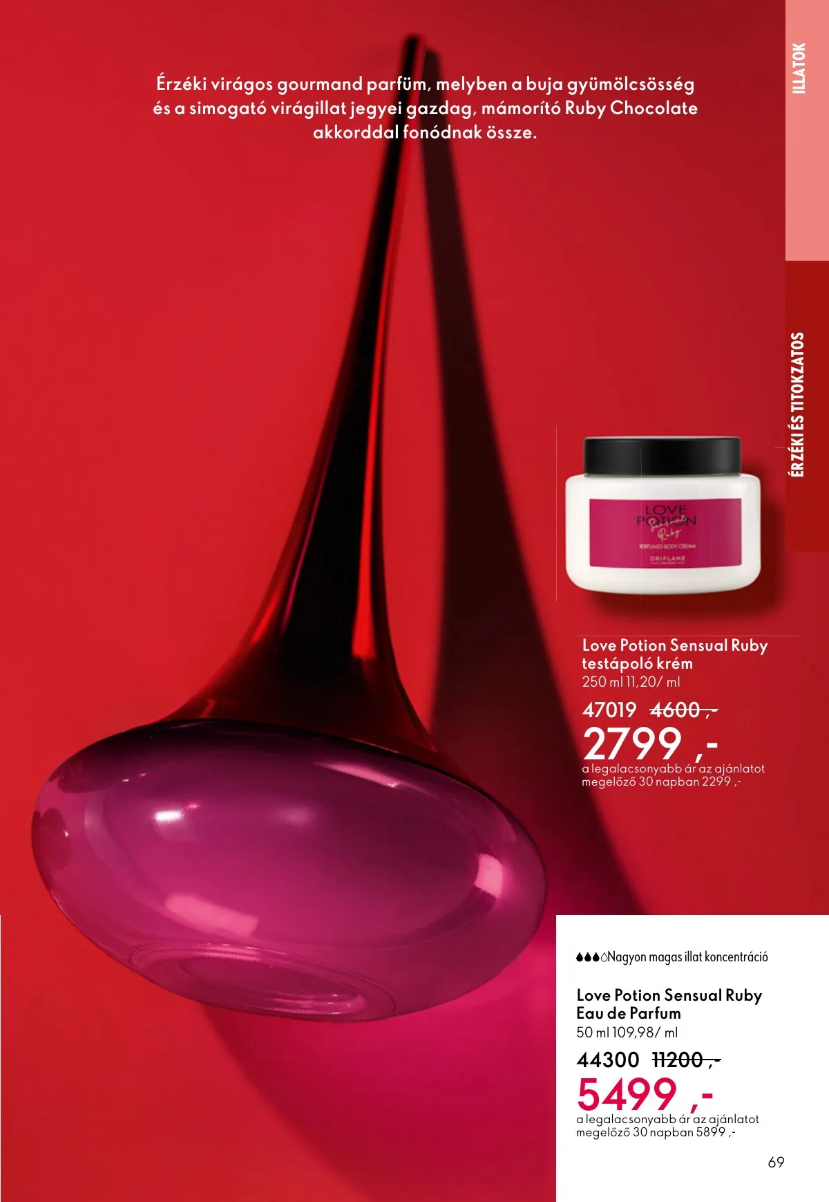Oriflame akciós újság 10.01–10.21 – 69. oldal