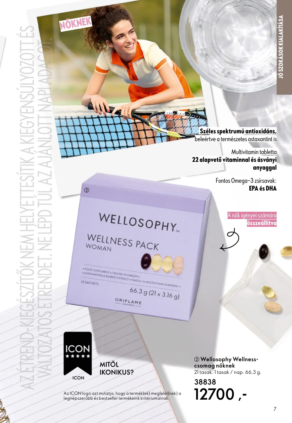 Oriflame akciós újság 10.01–10.21 – 7. oldal