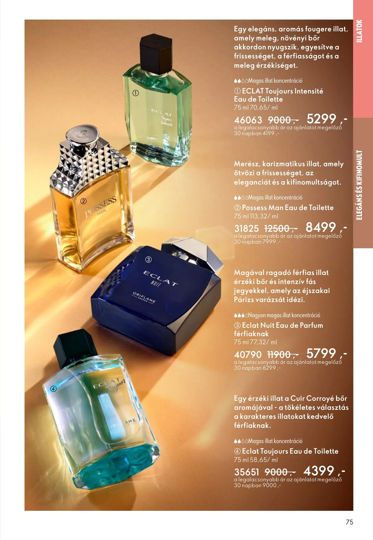 Oriflame akciós újság 10.01–10.21 – 75. oldal