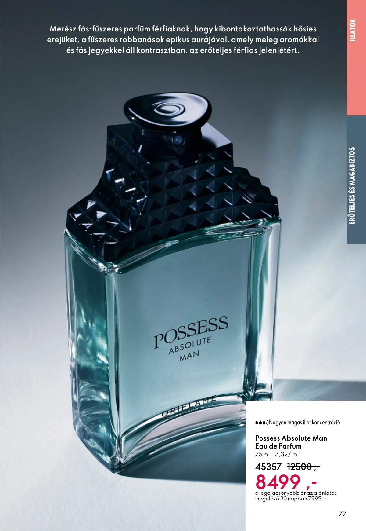 Oriflame akciós újság 10.01–10.21 – 77. oldal