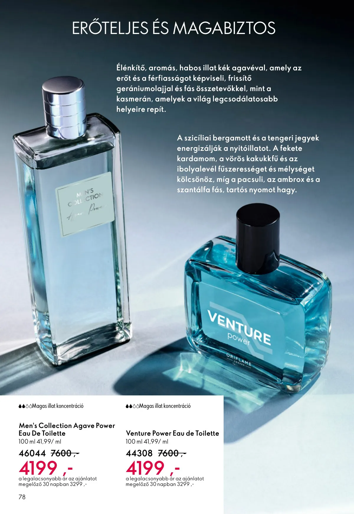 Oriflame akciós újság 10.01–10.21 – 78. oldal