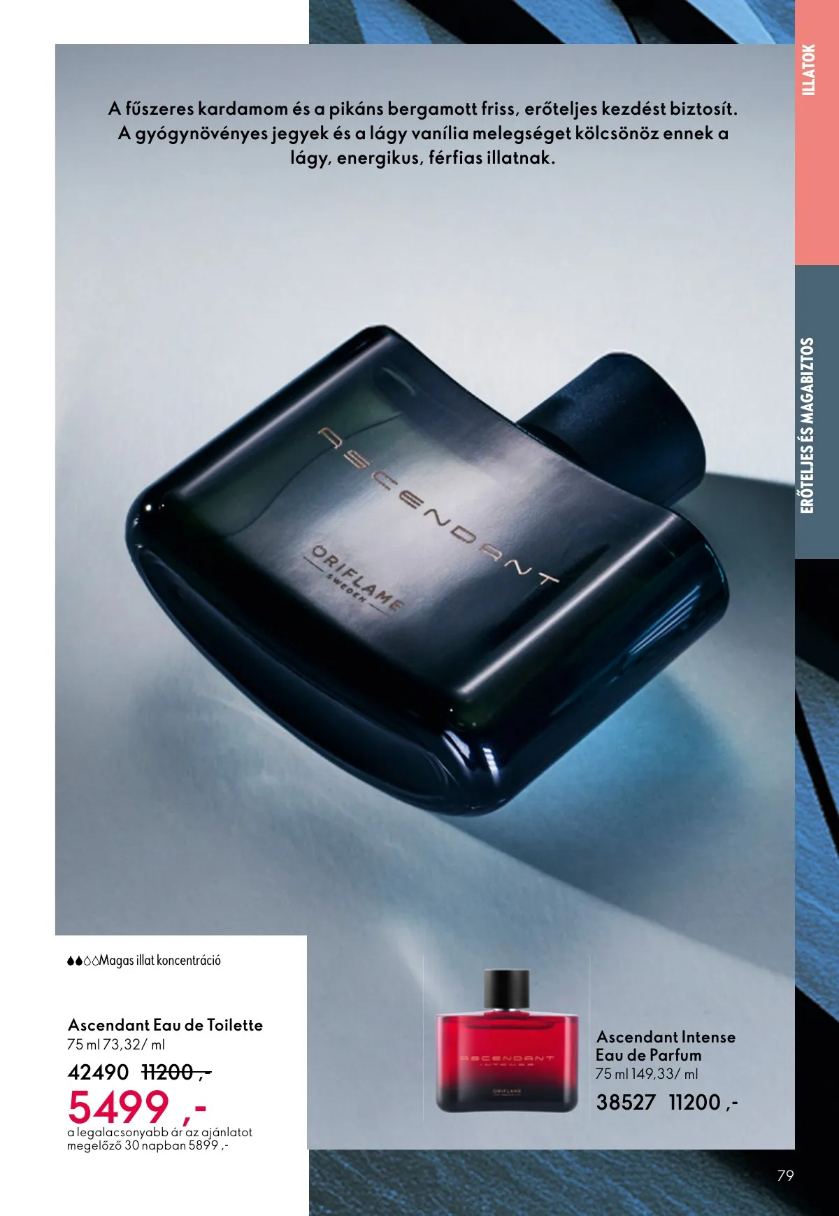 Oriflame akciós újság 10.01–10.21 – 79. oldal