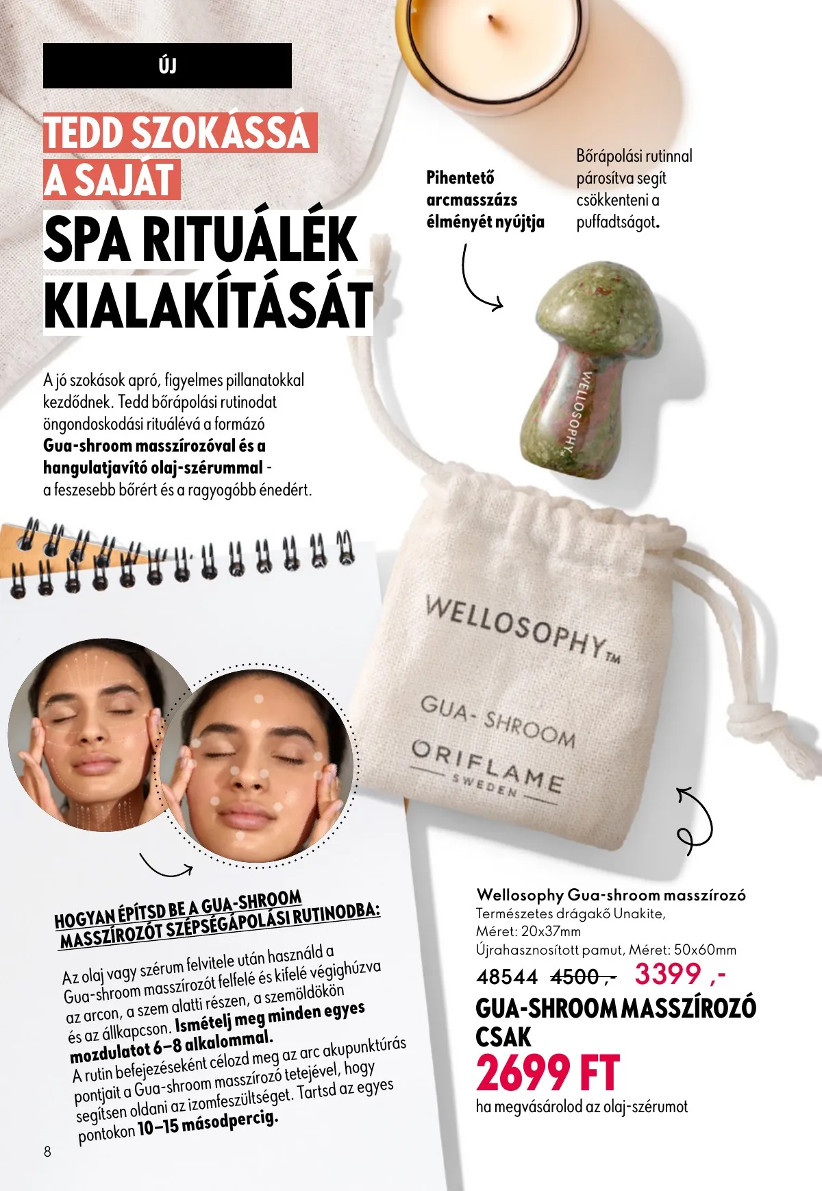 Oriflame akciós újság 10.01–10.21 – 8. oldal