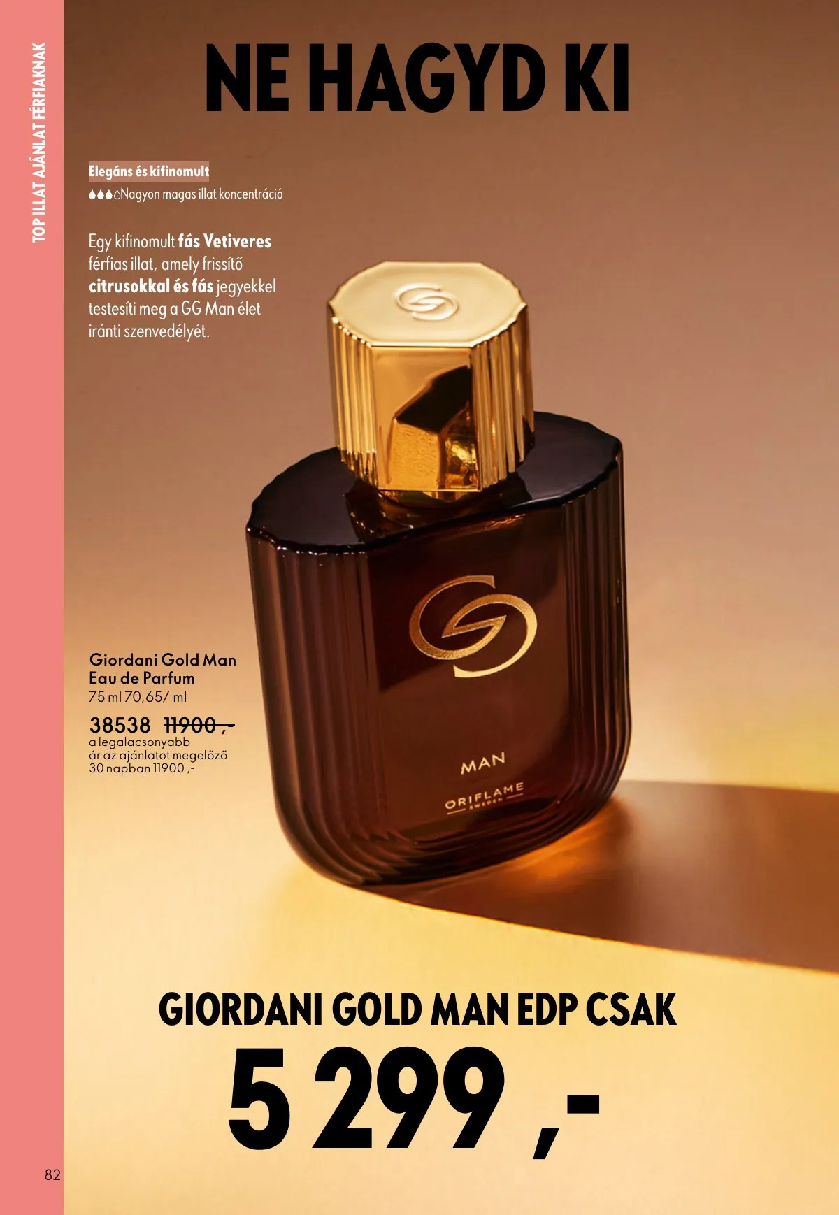 Oriflame akciós újság 10.01–10.21 – 82. oldal