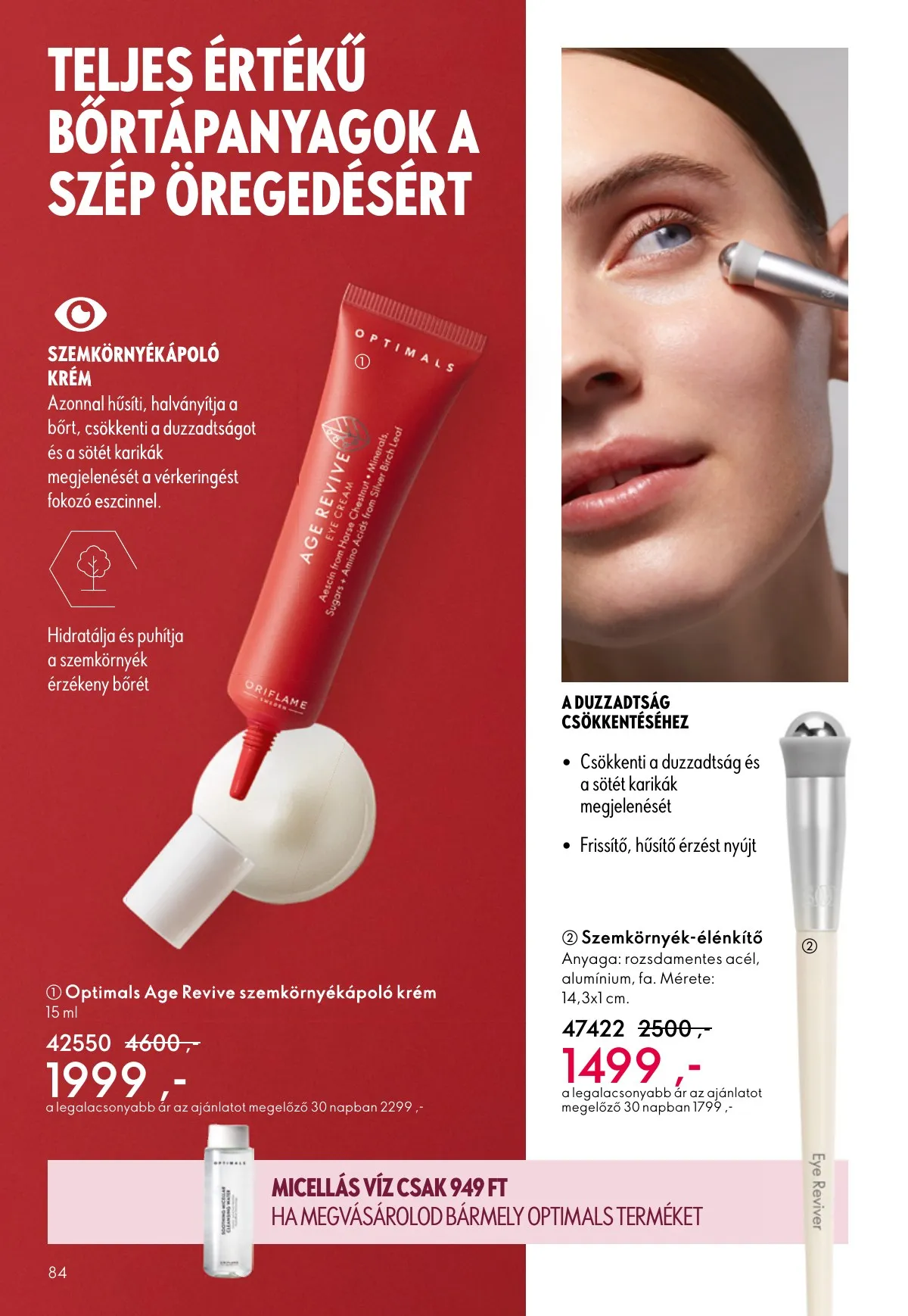 Oriflame akciós újság 10.01–10.21 – 84. oldal