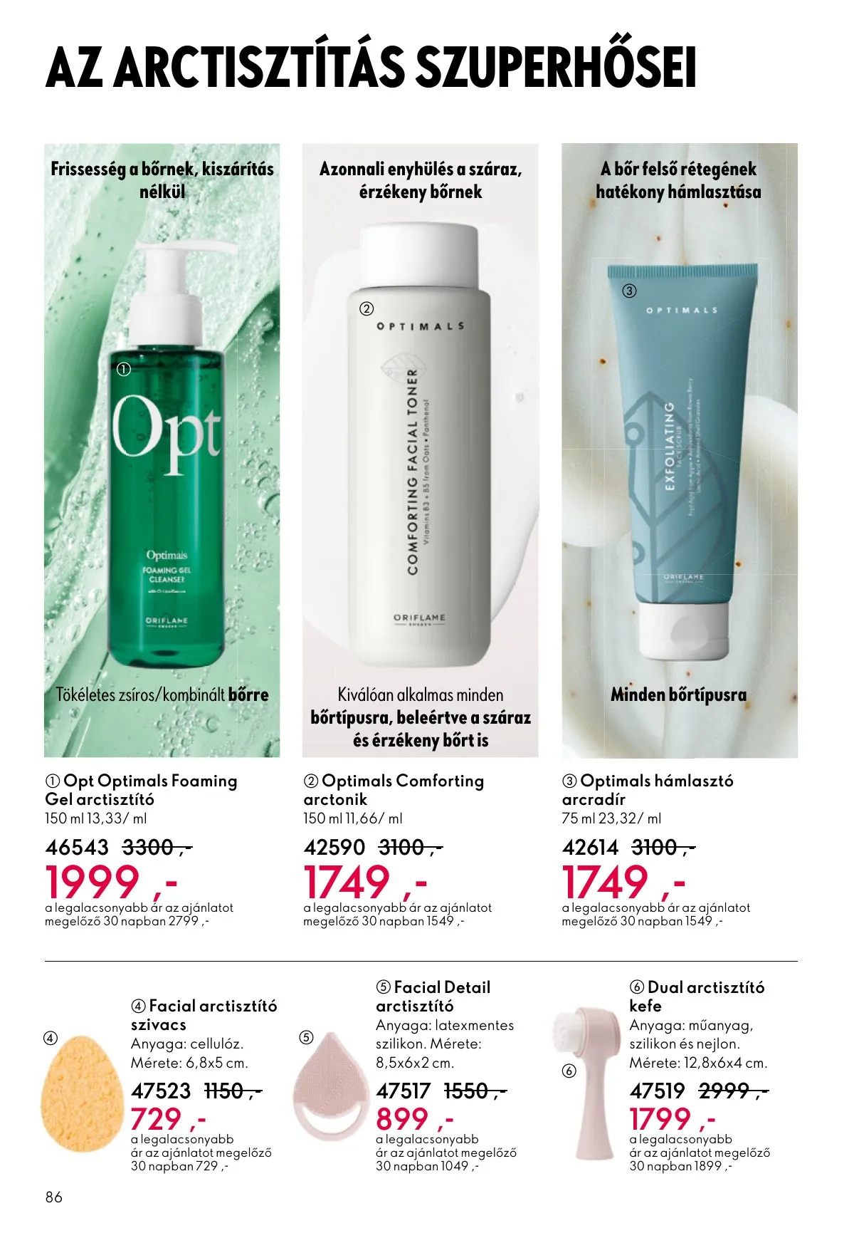 Oriflame akciós újság 10.01–10.21 – 86. oldal