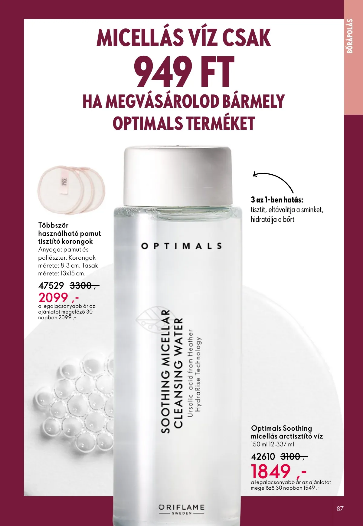 Oriflame akciós újság 10.01–10.21 – 87. oldal