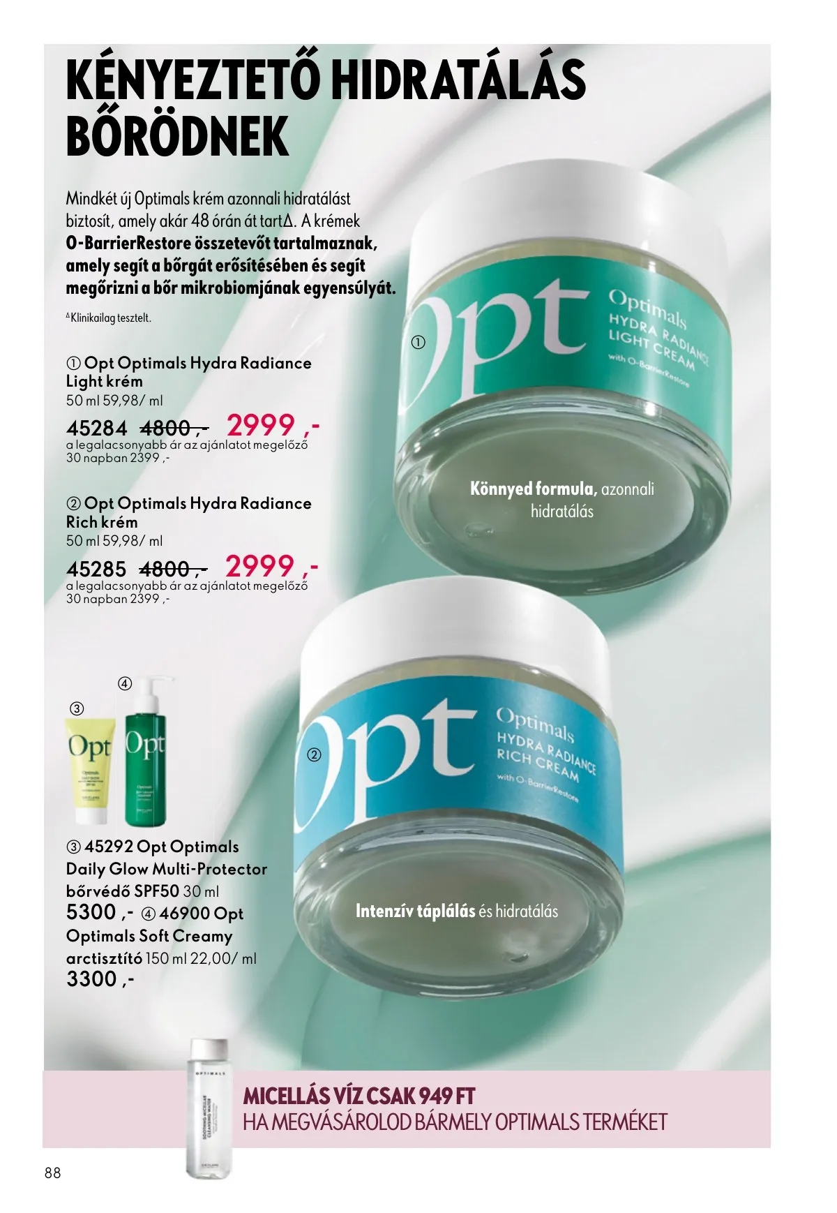 Oriflame akciós újság 10.01–10.21 – 88. oldal