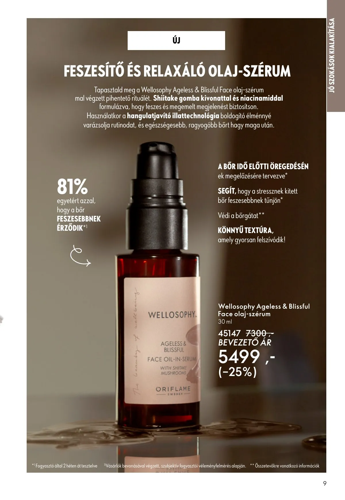 Oriflame akciós újság 10.01–10.21 – 9. oldal