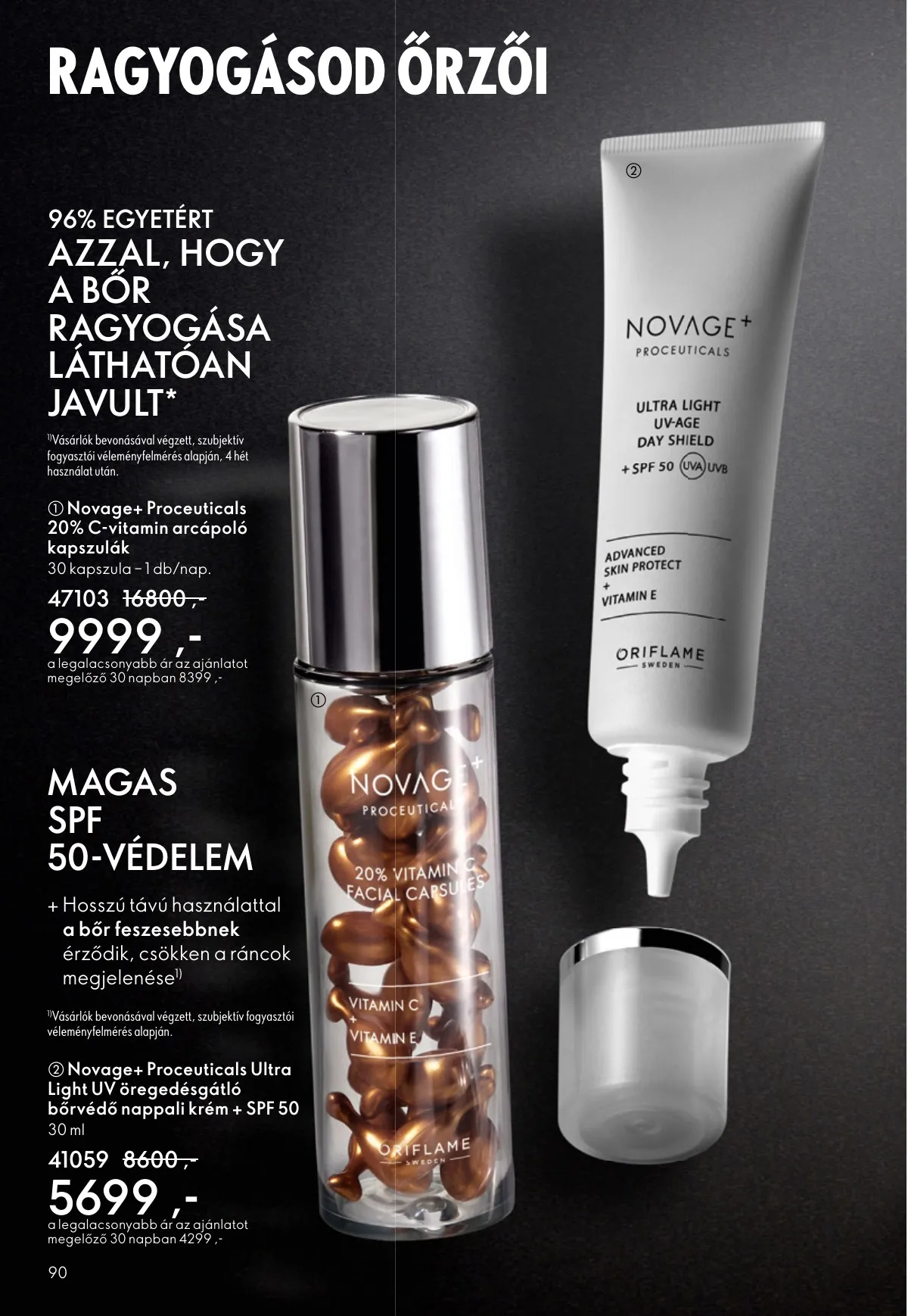 Oriflame akciós újság 10.01–10.21 – 90. oldal