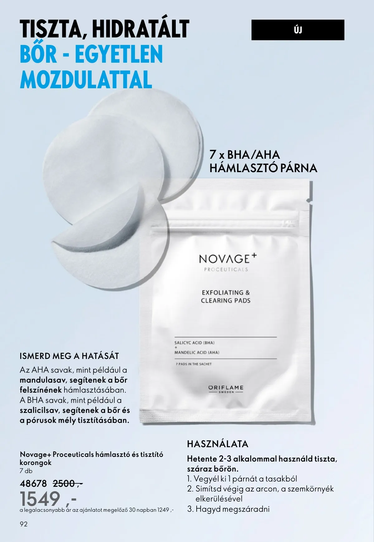 Oriflame akciós újság 10.01–10.21 – 92. oldal