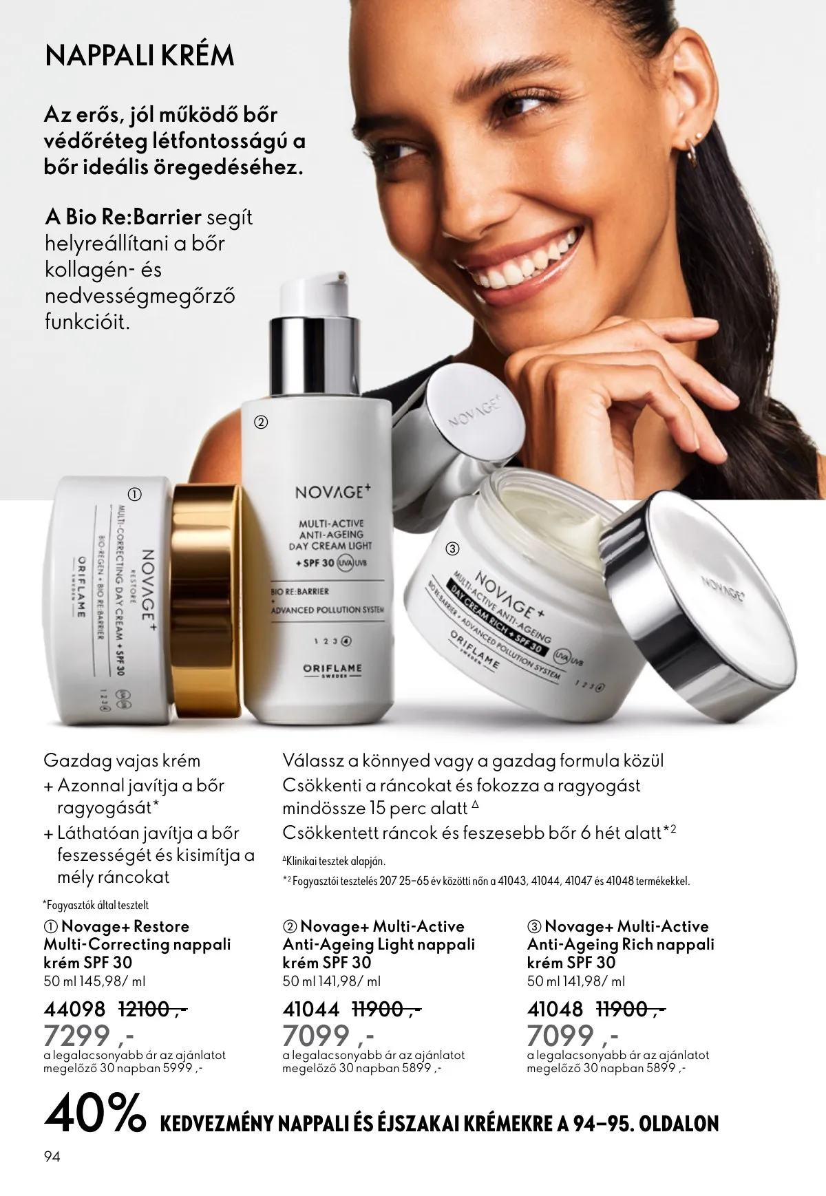 Oriflame akciós újság 10.01–10.21 – 94. oldal