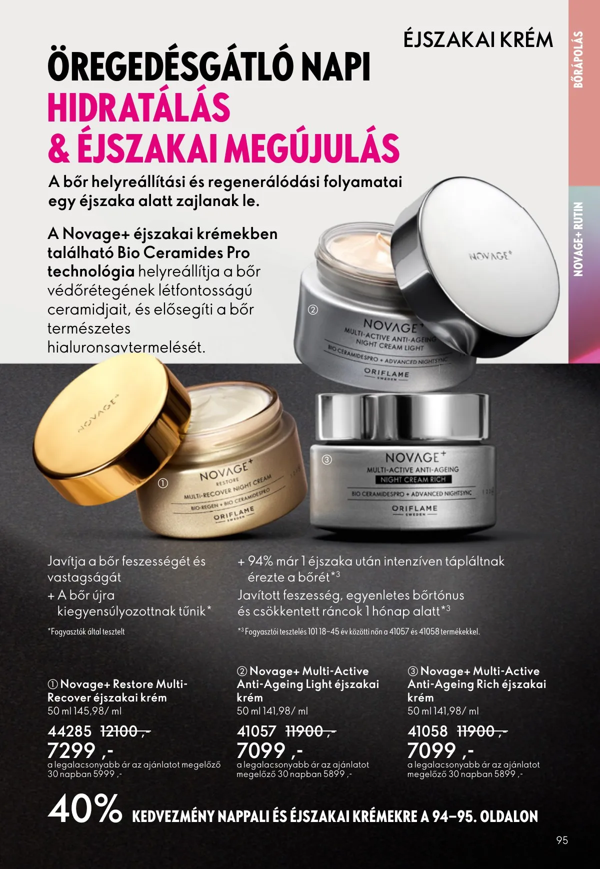 Oriflame akciós újság 10.01–10.21 – 95. oldal