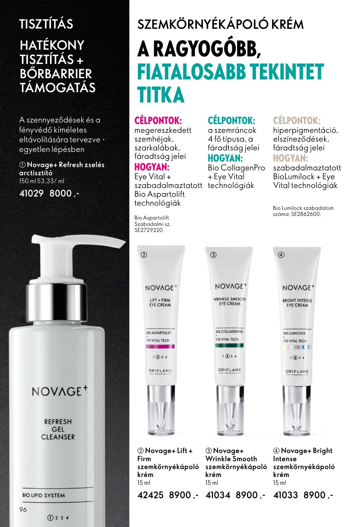 Oriflame akciós újság 10.01–10.21 – 96. oldal