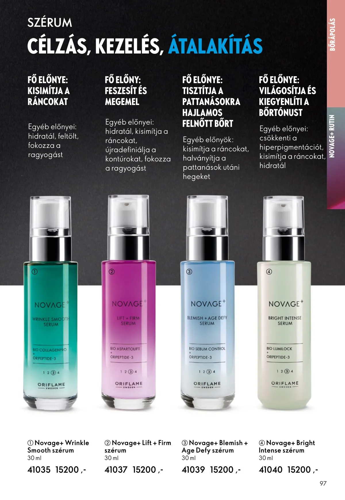 Oriflame akciós újság 10.01–10.21 – 97. oldal