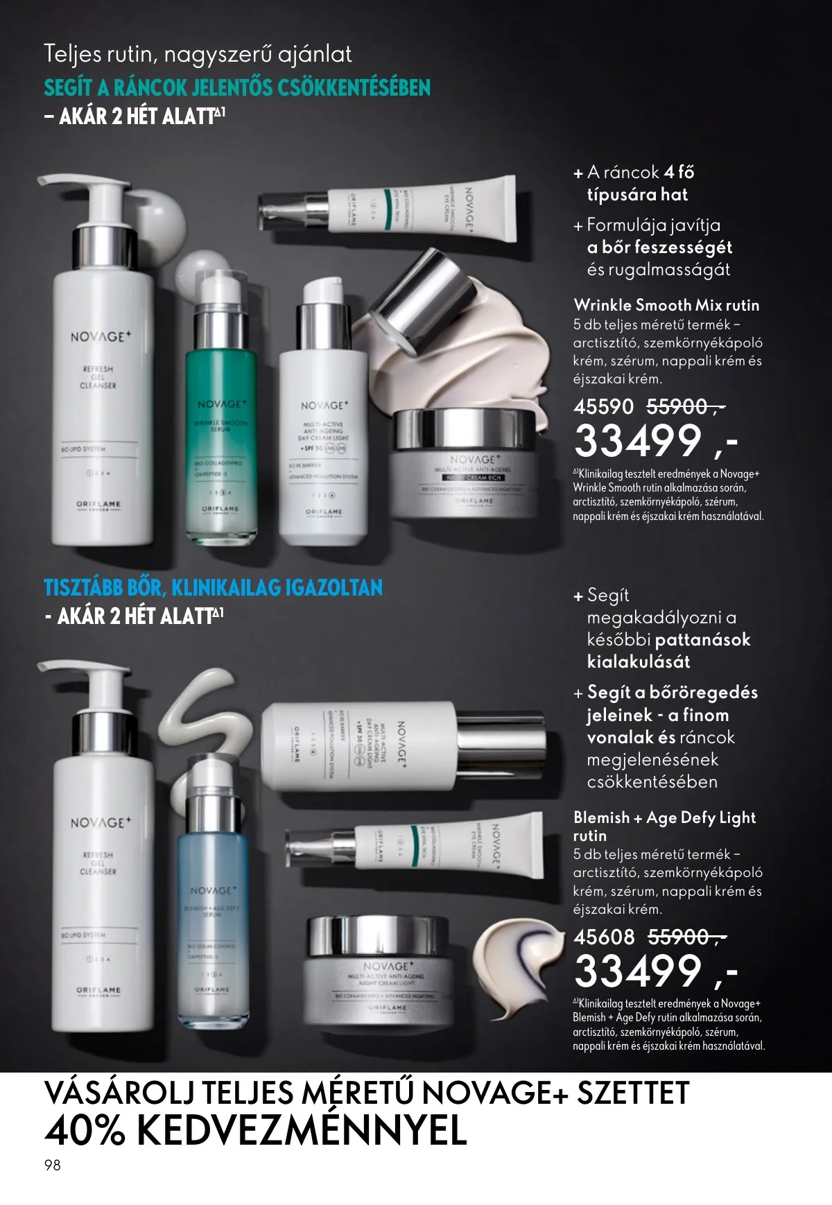 Oriflame akciós újság 10.01–10.21 – 98. oldal