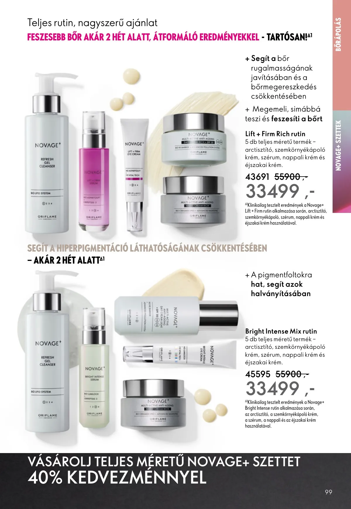 Oriflame akciós újság 10.01–10.21 – 99. oldal