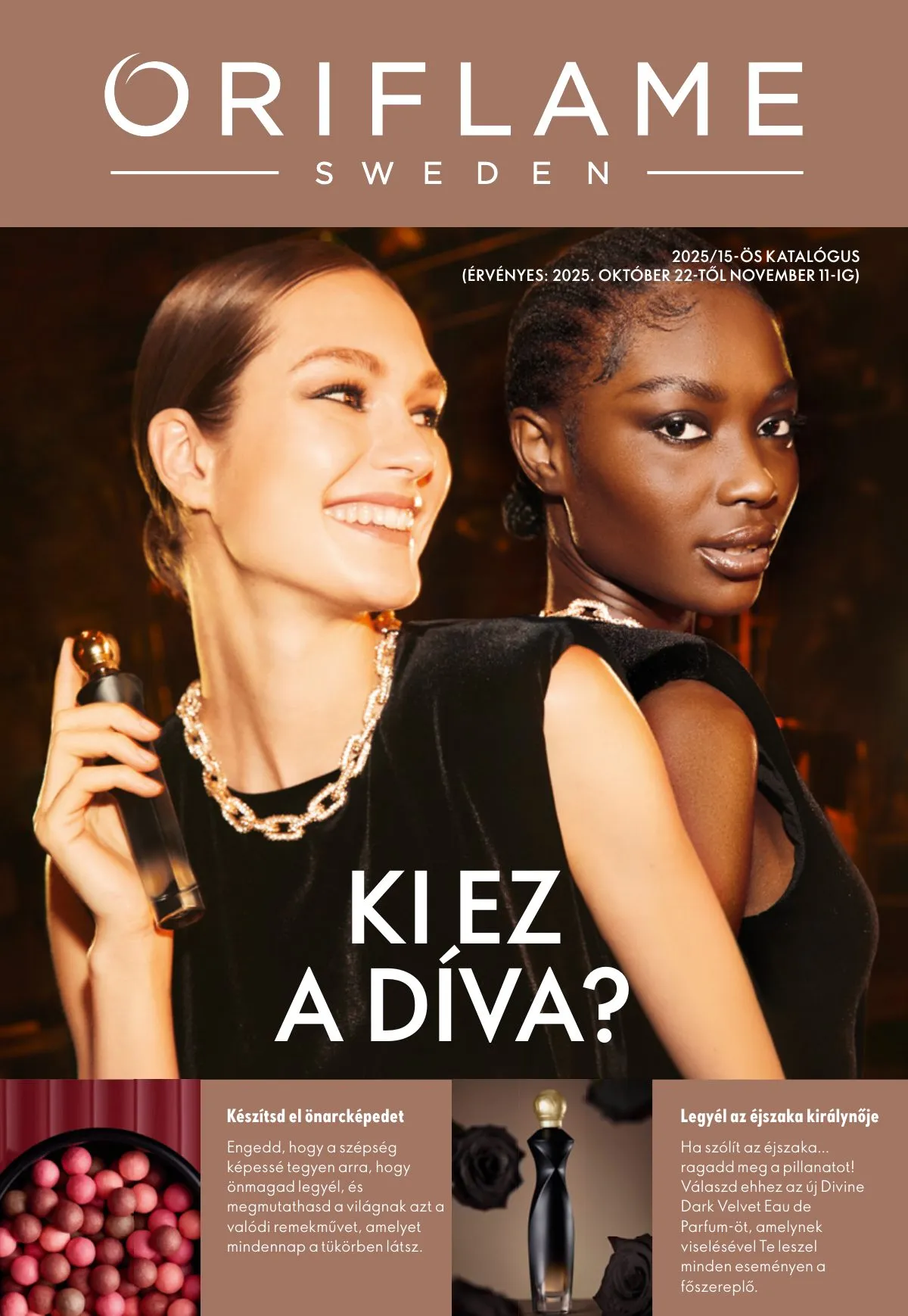 Oriflame akciós újság 10.22–11.11