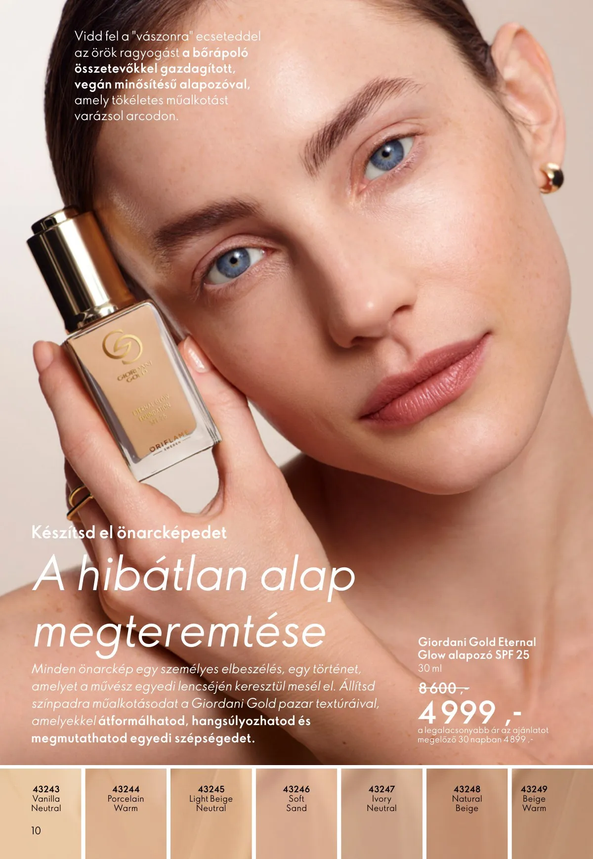 Oriflame akciós újság 10.22–11.11 – 10. oldal