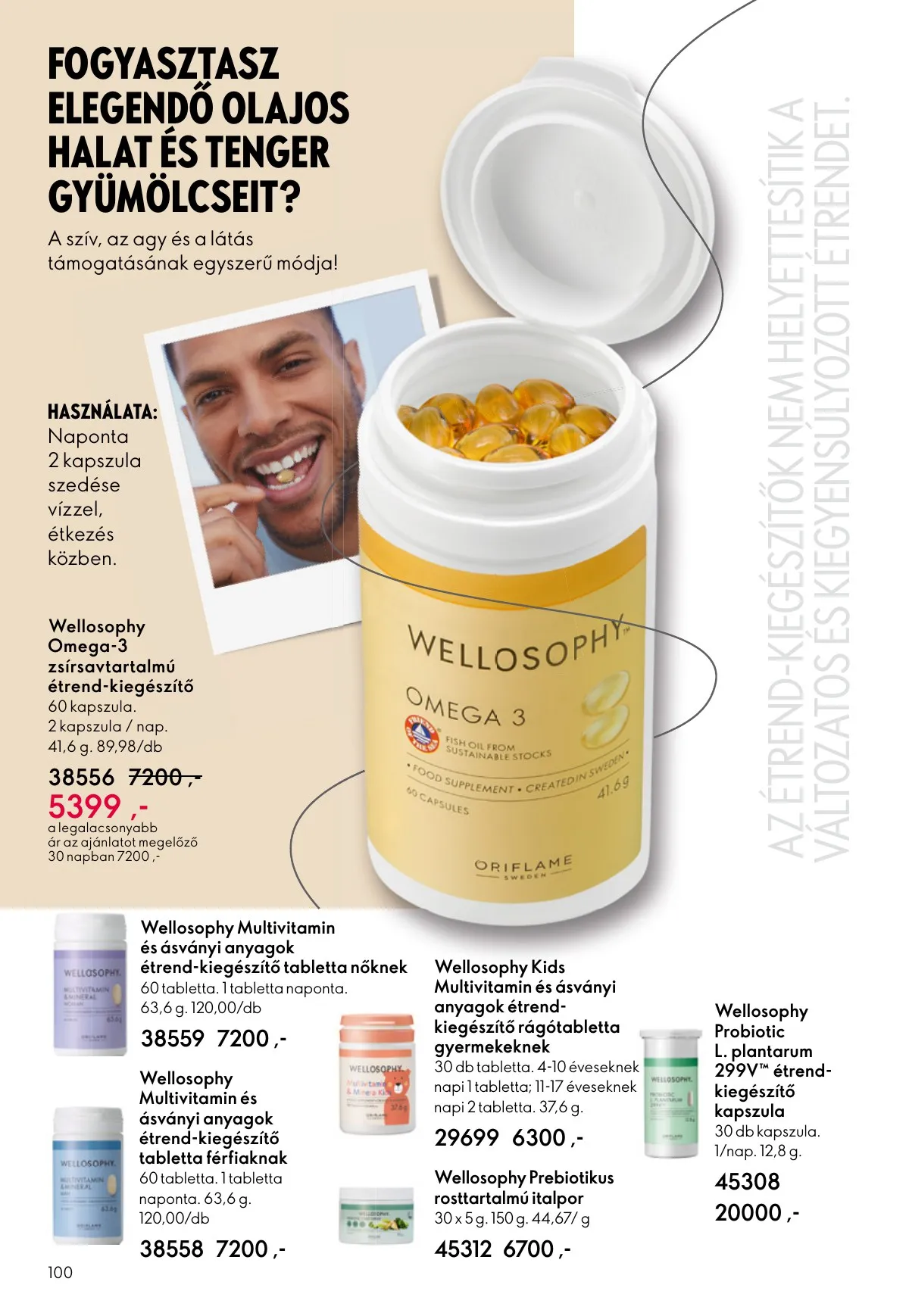 Oriflame akciós újság 10.22–11.11 – 100. oldal
