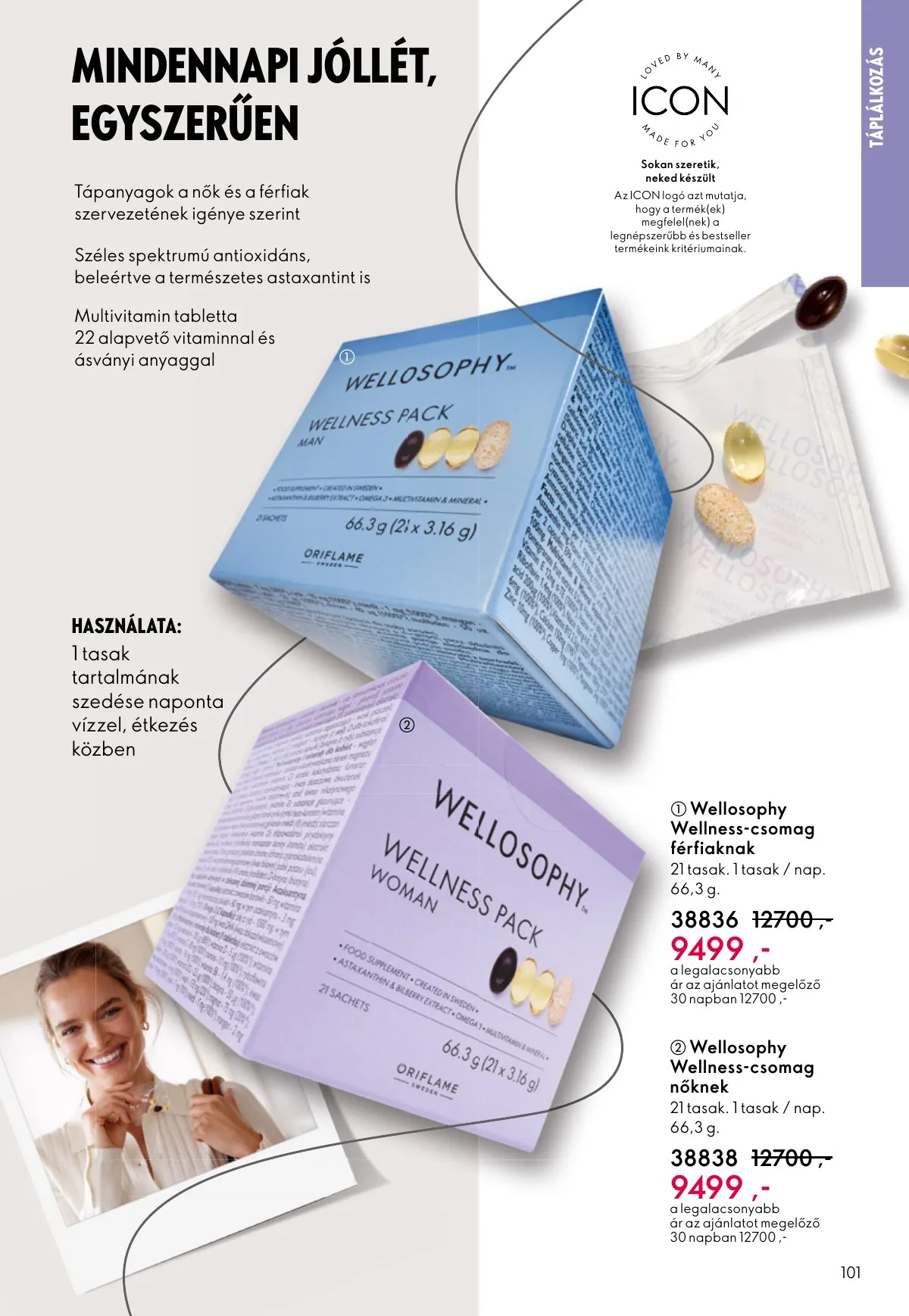 Oriflame akciós újság 10.22–11.11 – 101. oldal