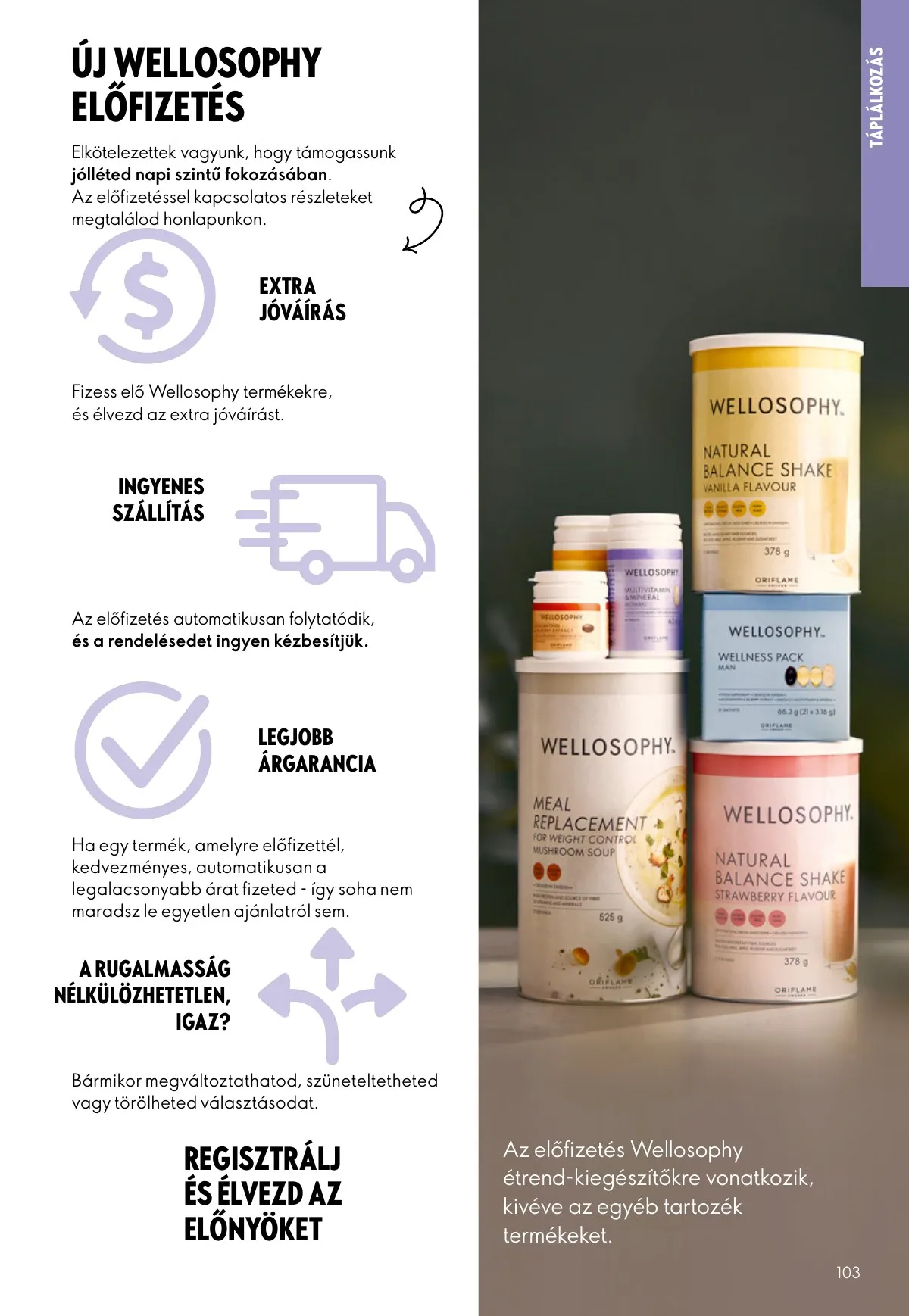 Oriflame akciós újság 10.22–11.11 – 103. oldal