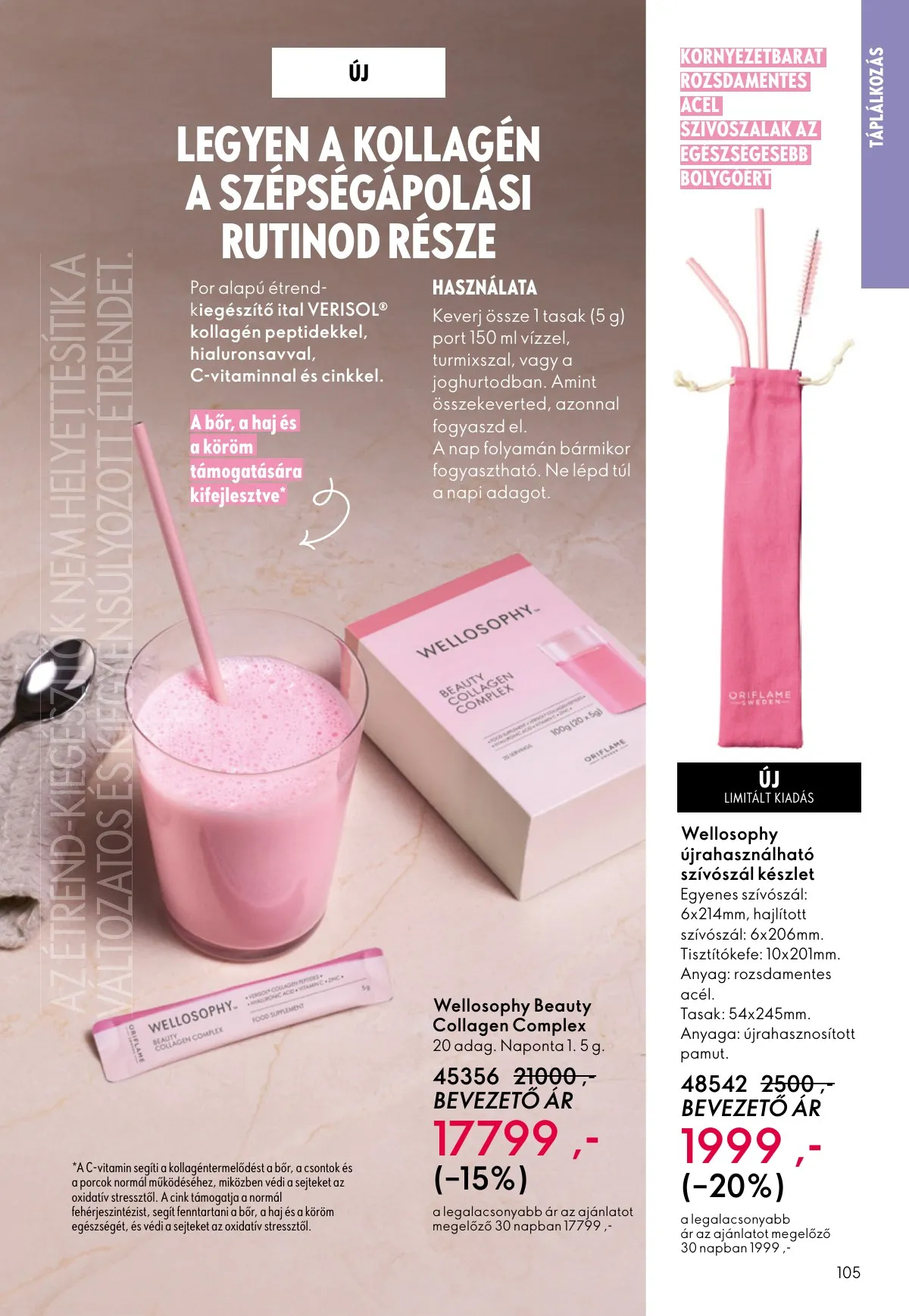 Oriflame akciós újság 10.22–11.11 – 105. oldal